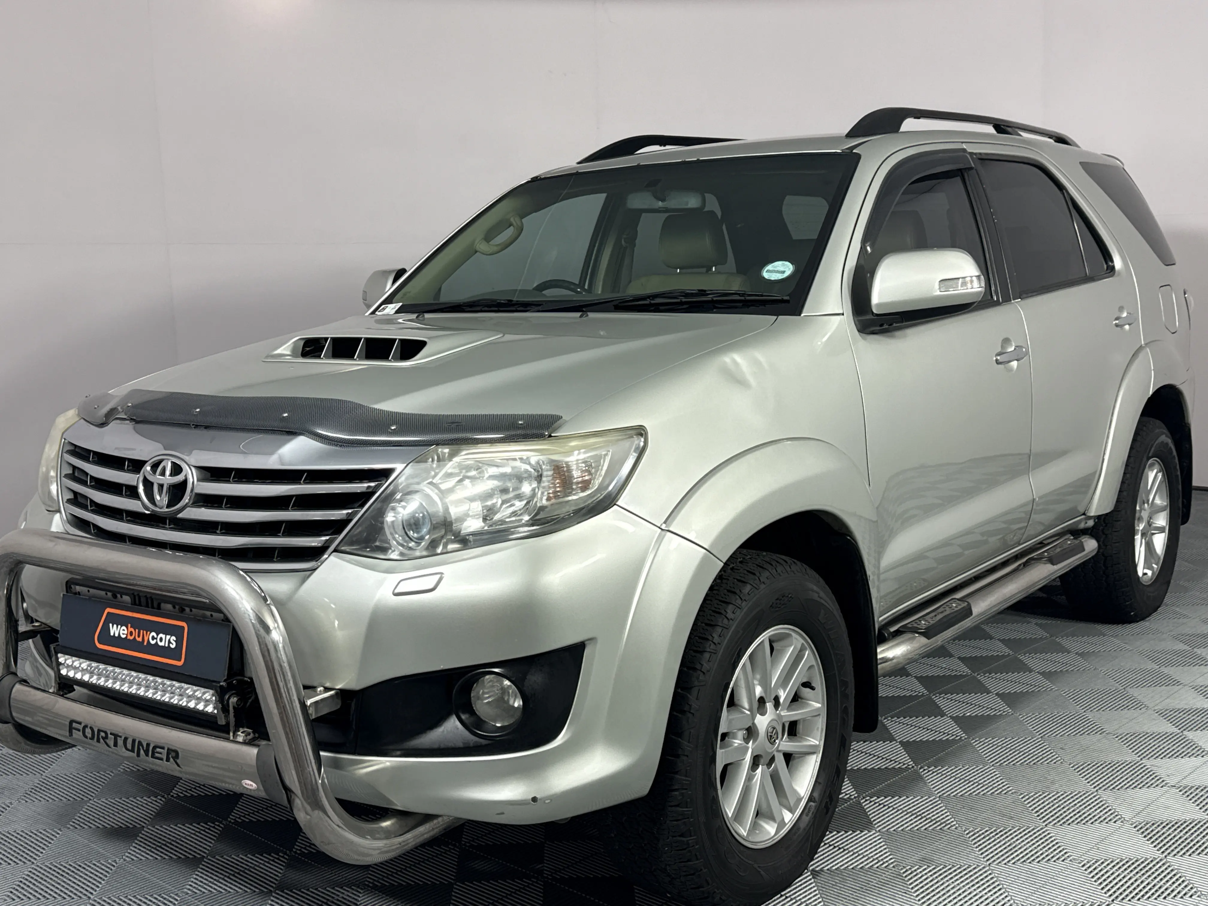 2012 Toyota Fortuner 3.0d-4d 4x4 Auto