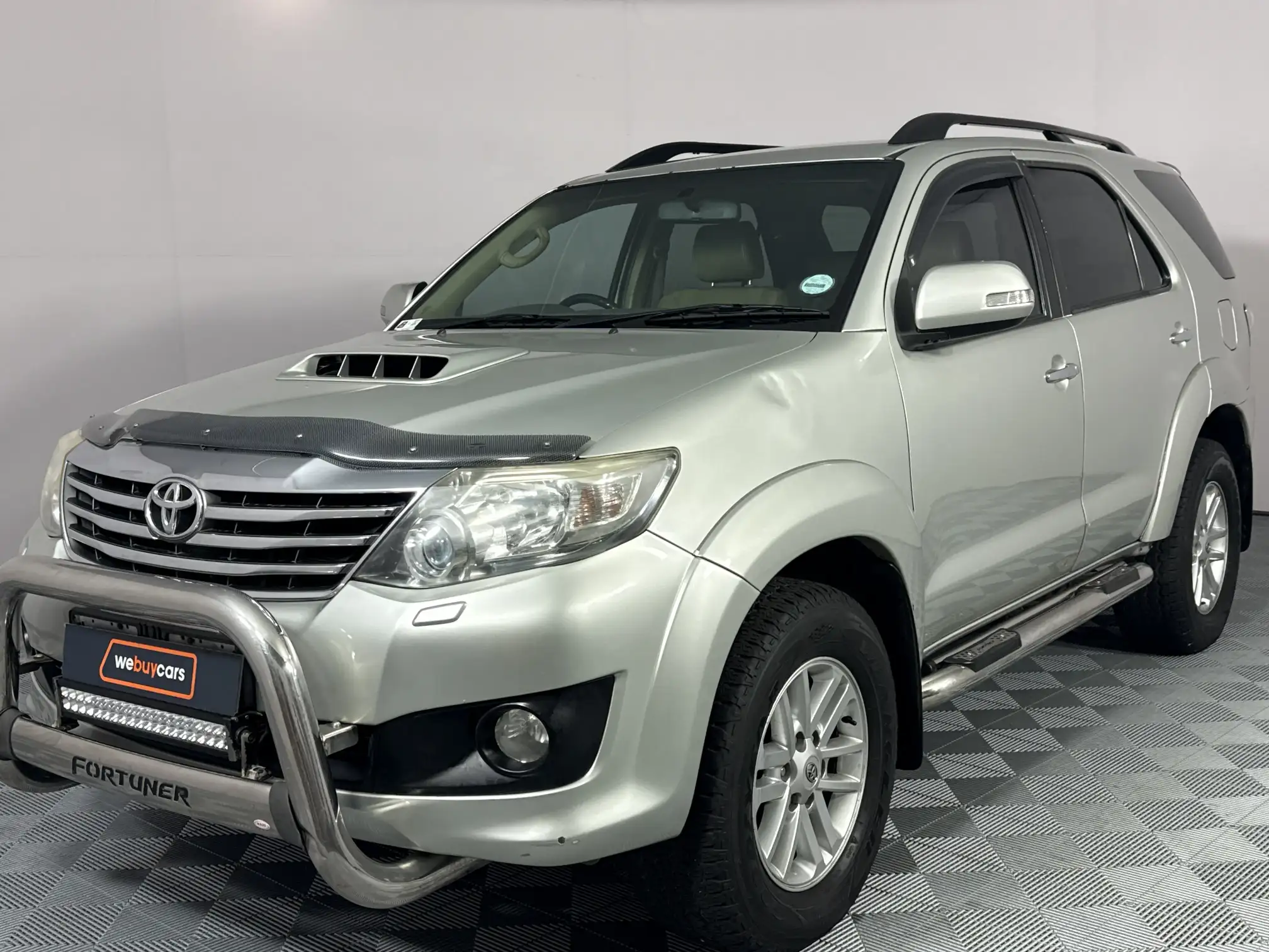 2012 Toyota Fortuner
