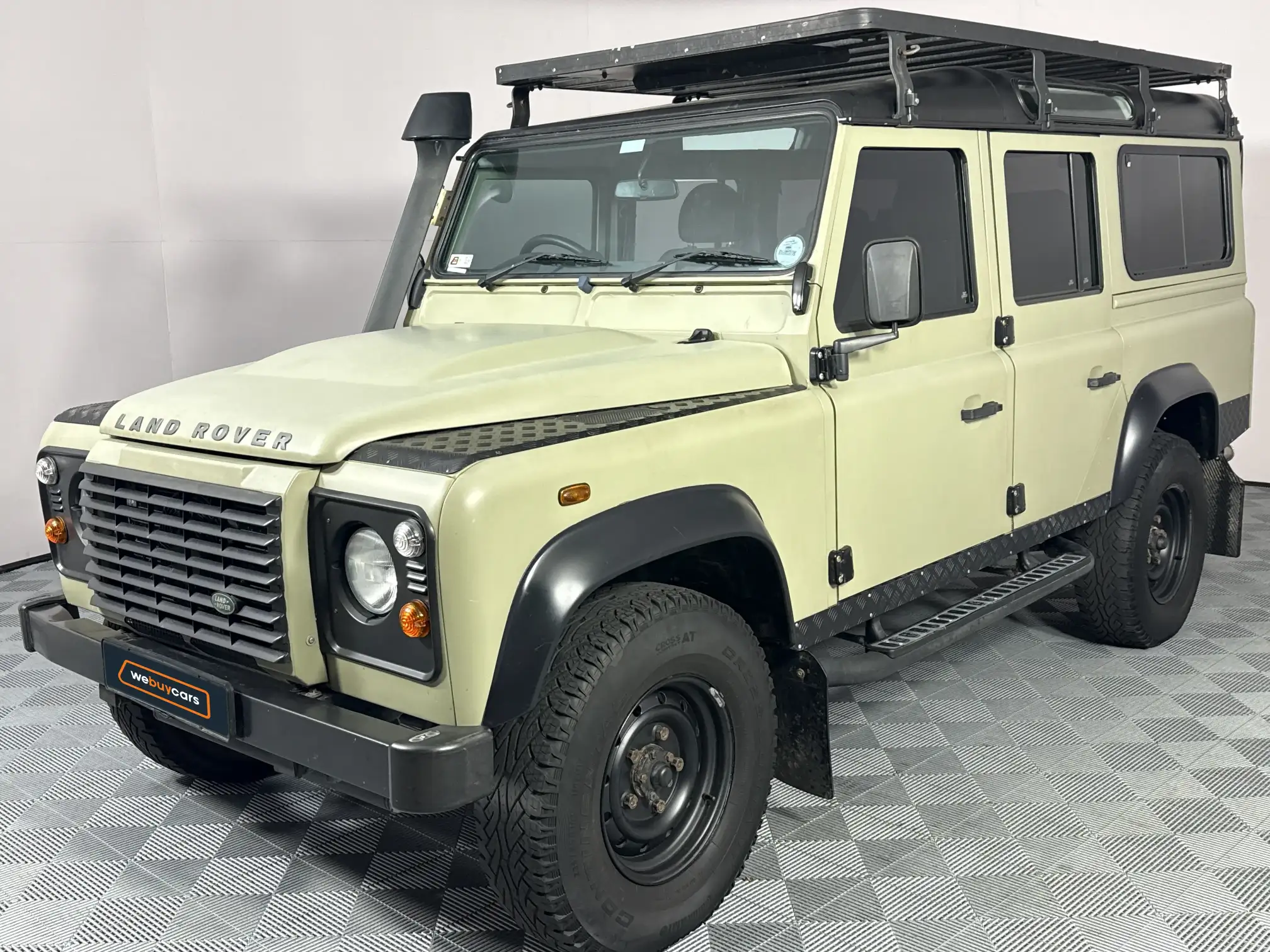2012 Land Rover Defender 110