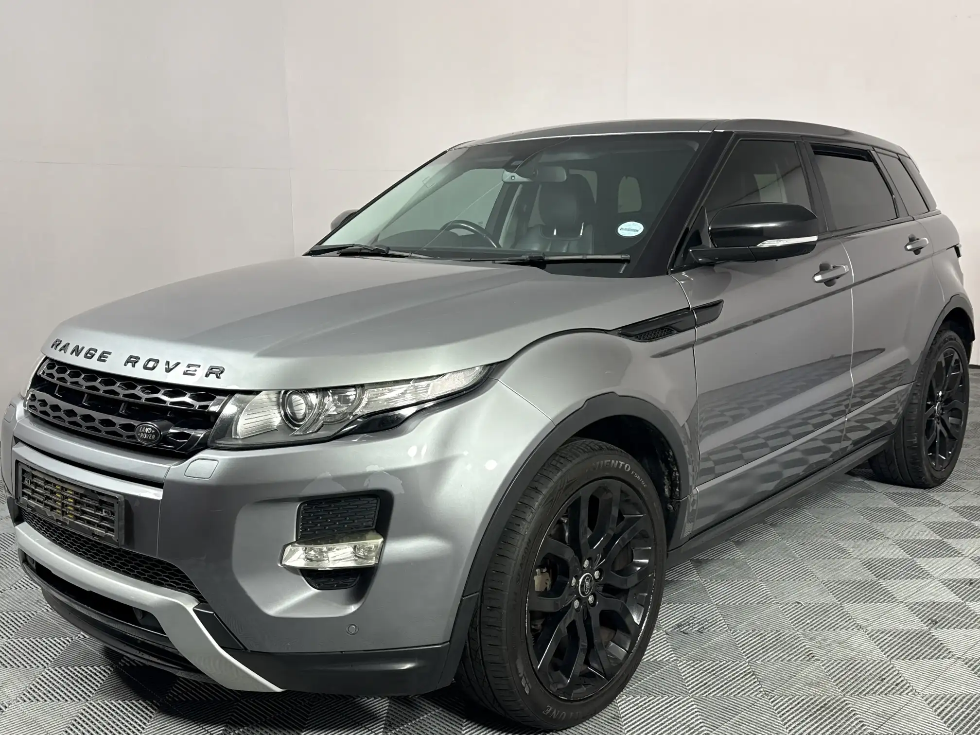 2013 Land Rover Evoque