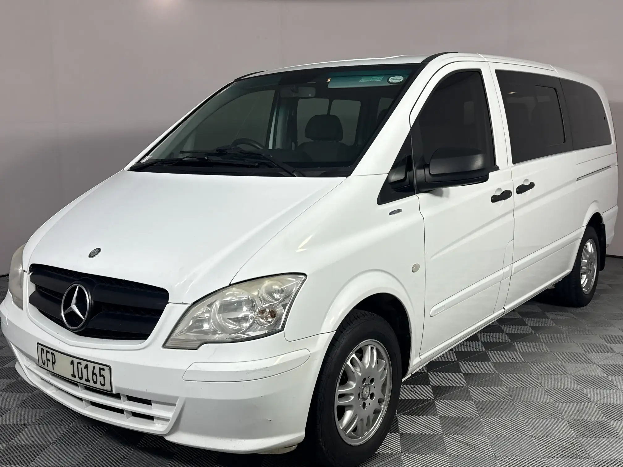 2012 Mercedes-Benz Vito BUS
