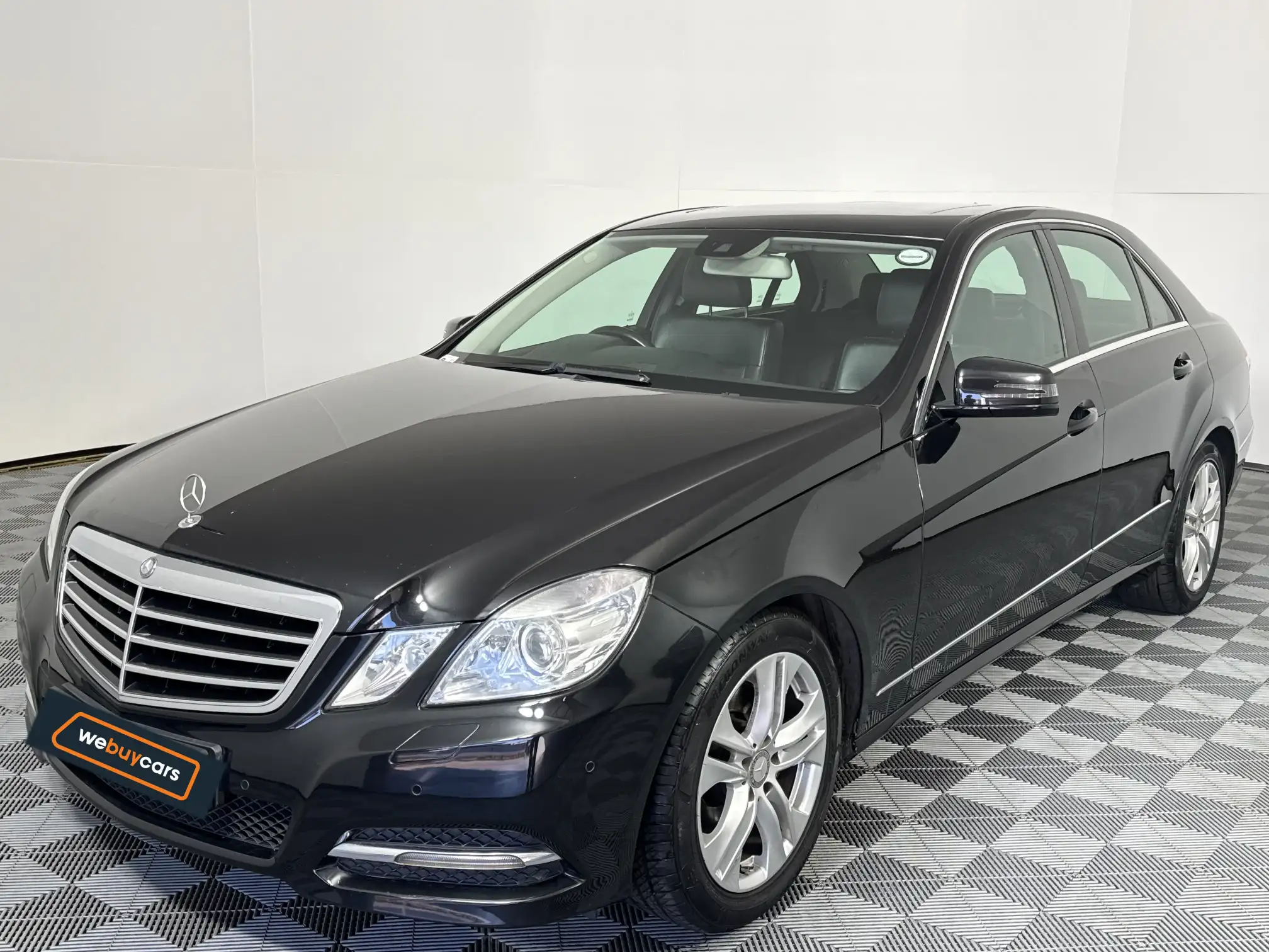2013 Mercedes-Benz E Class Sedan