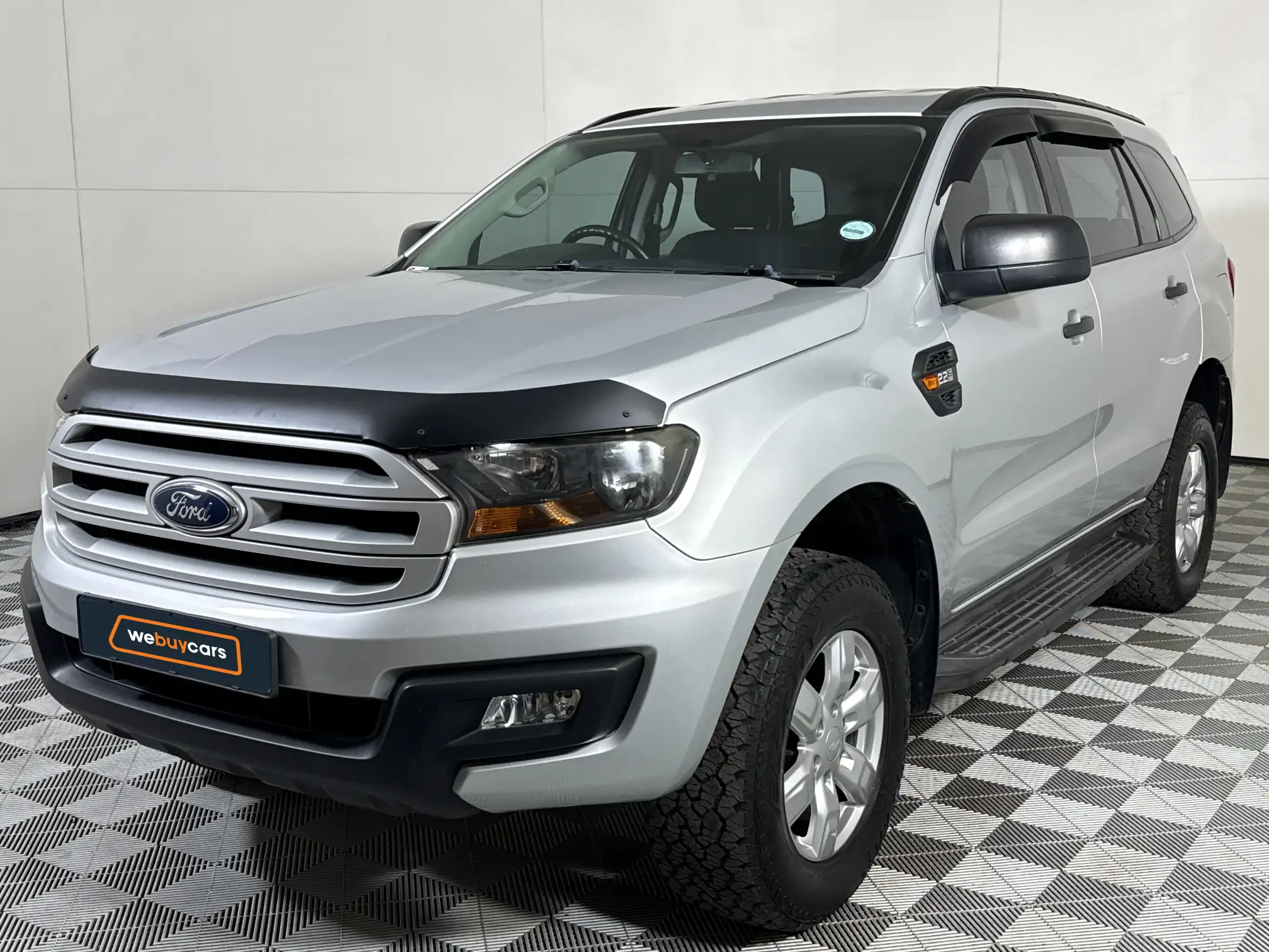 2017 Ford Everest