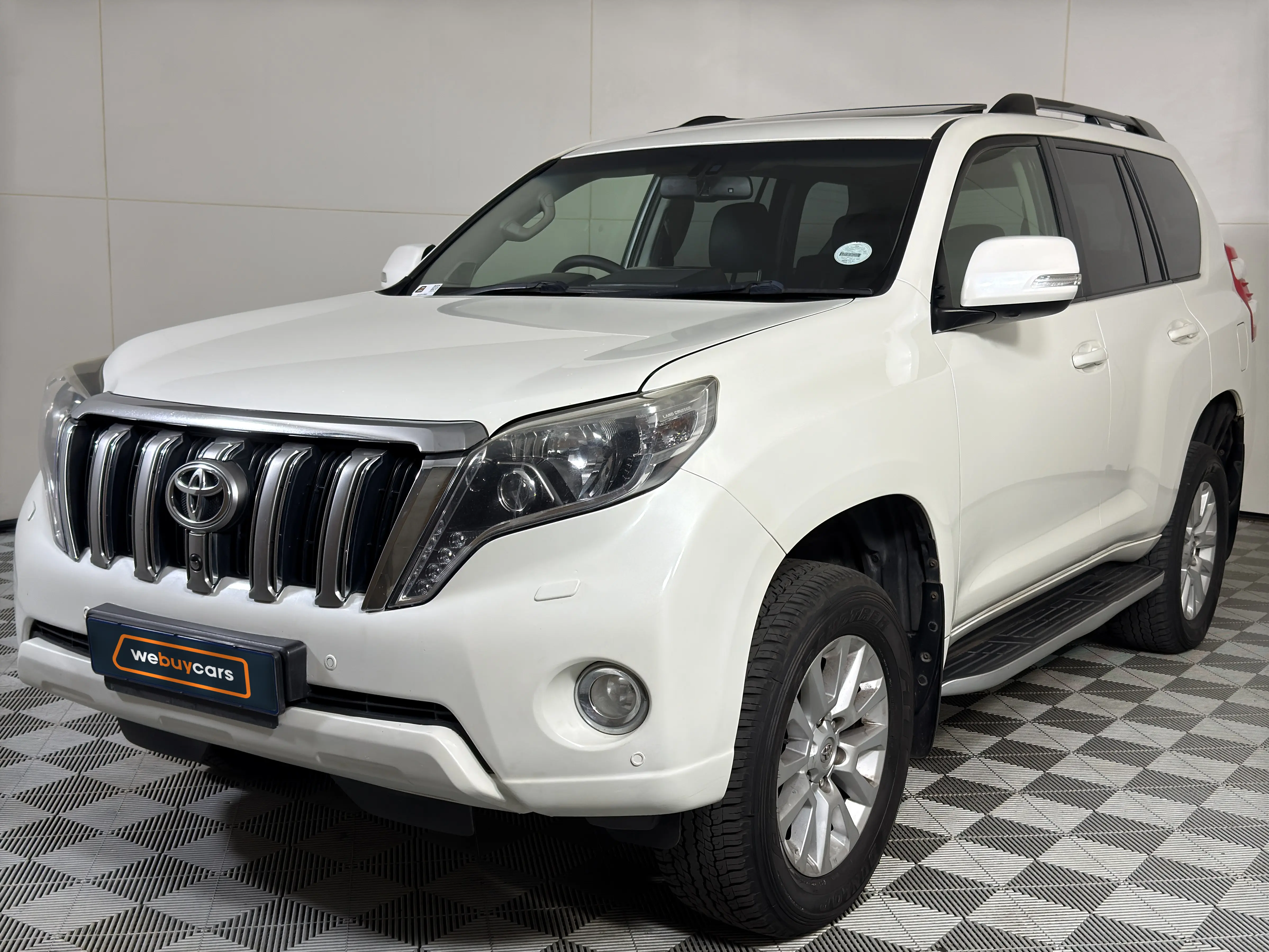 2015 Toyota Prado VX 3.0 TDI Auto
