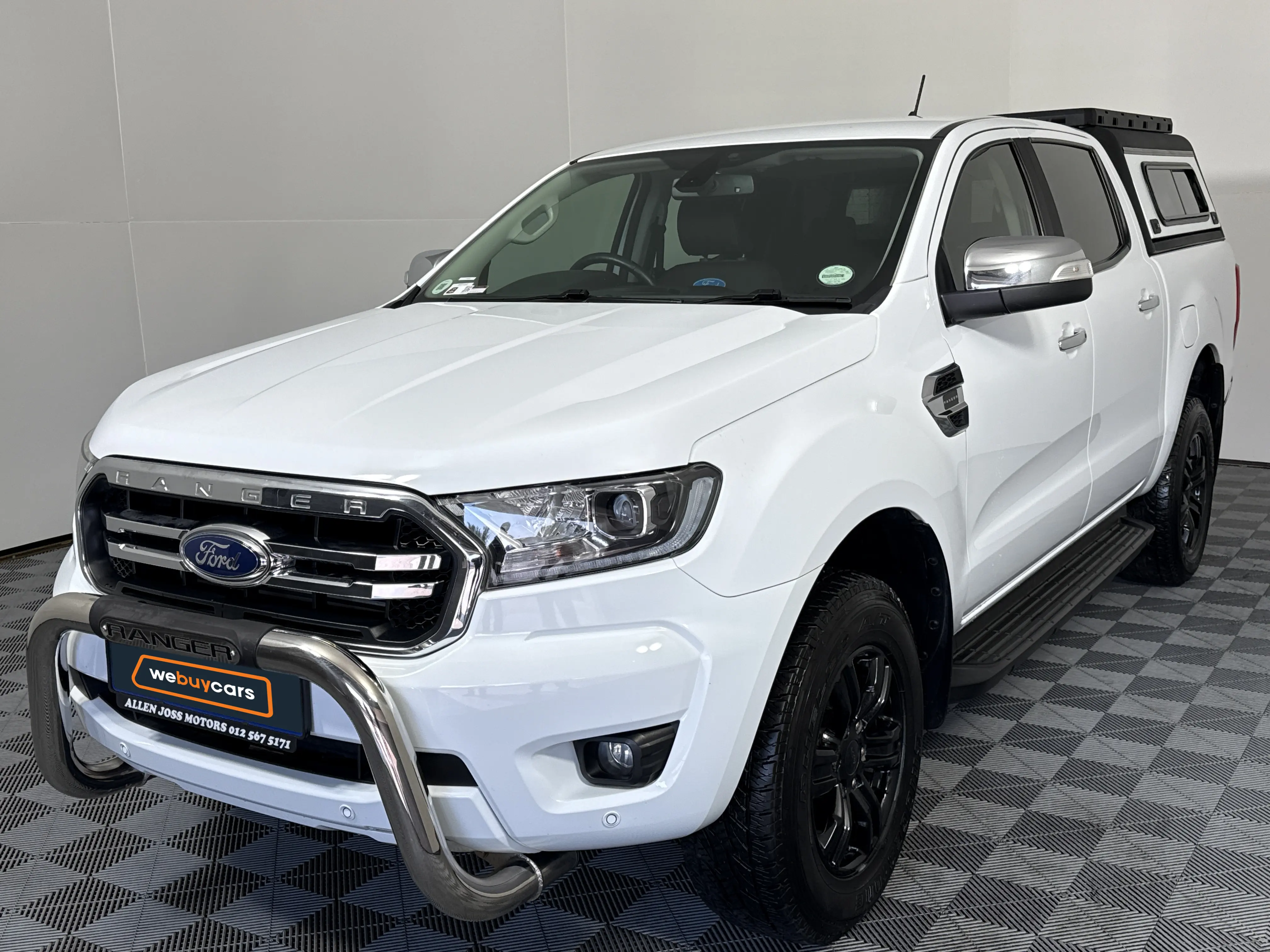 2022 Ford Ranger 2.0d XLT Auto Pick Up Double Cab