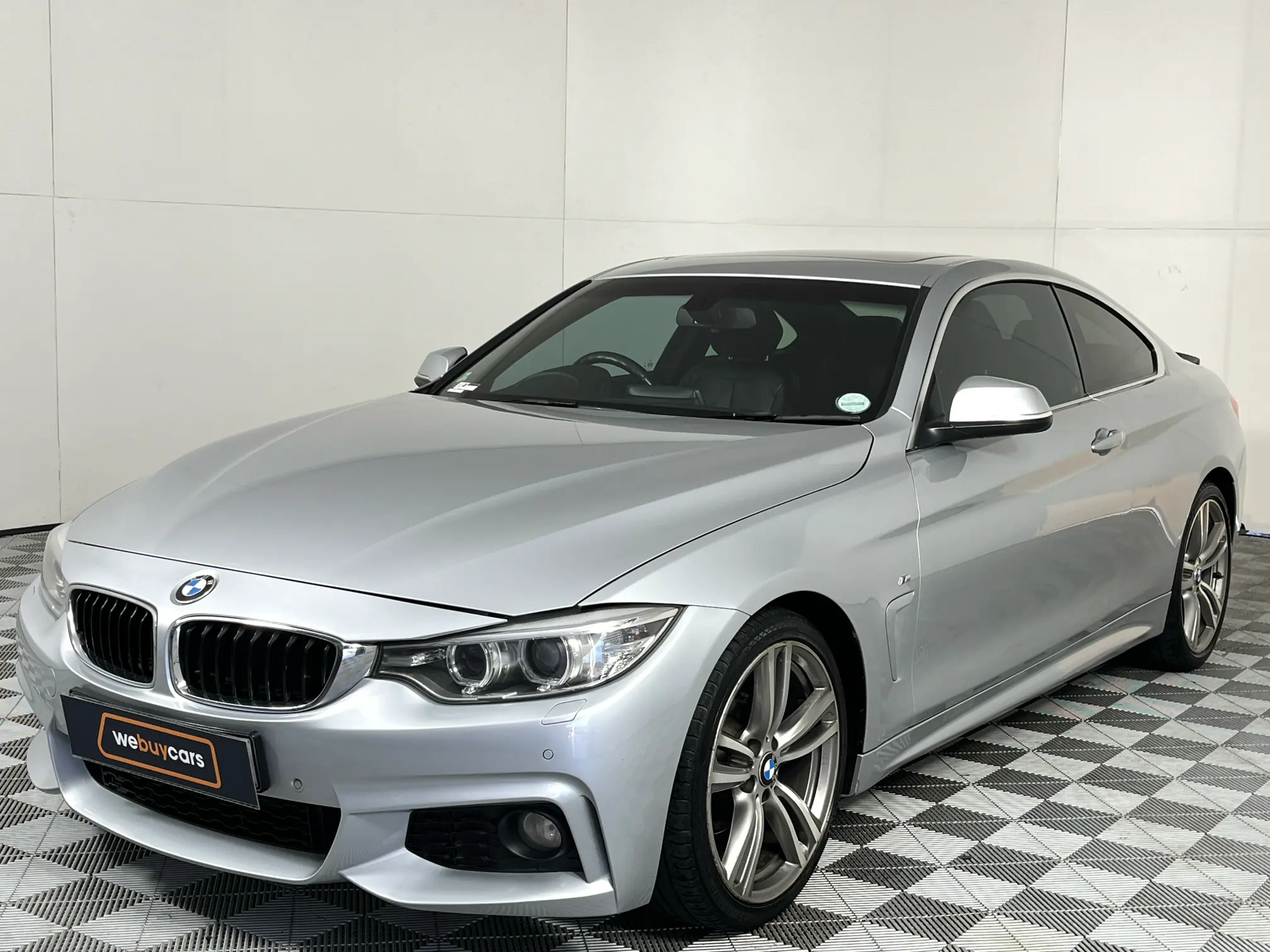 2014 BMW 4 Series 420i Coupe M Sport Auto (F32)