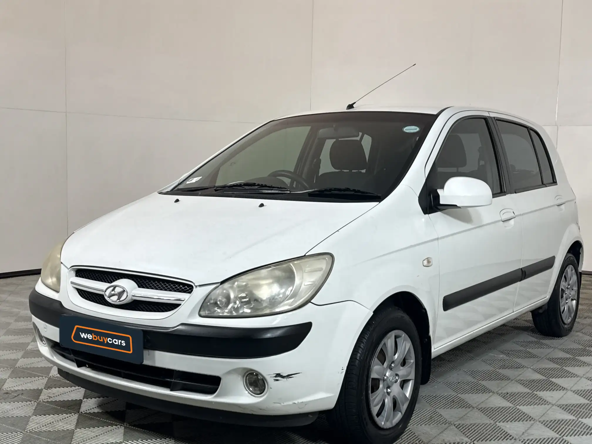 2007 Hyundai Getz