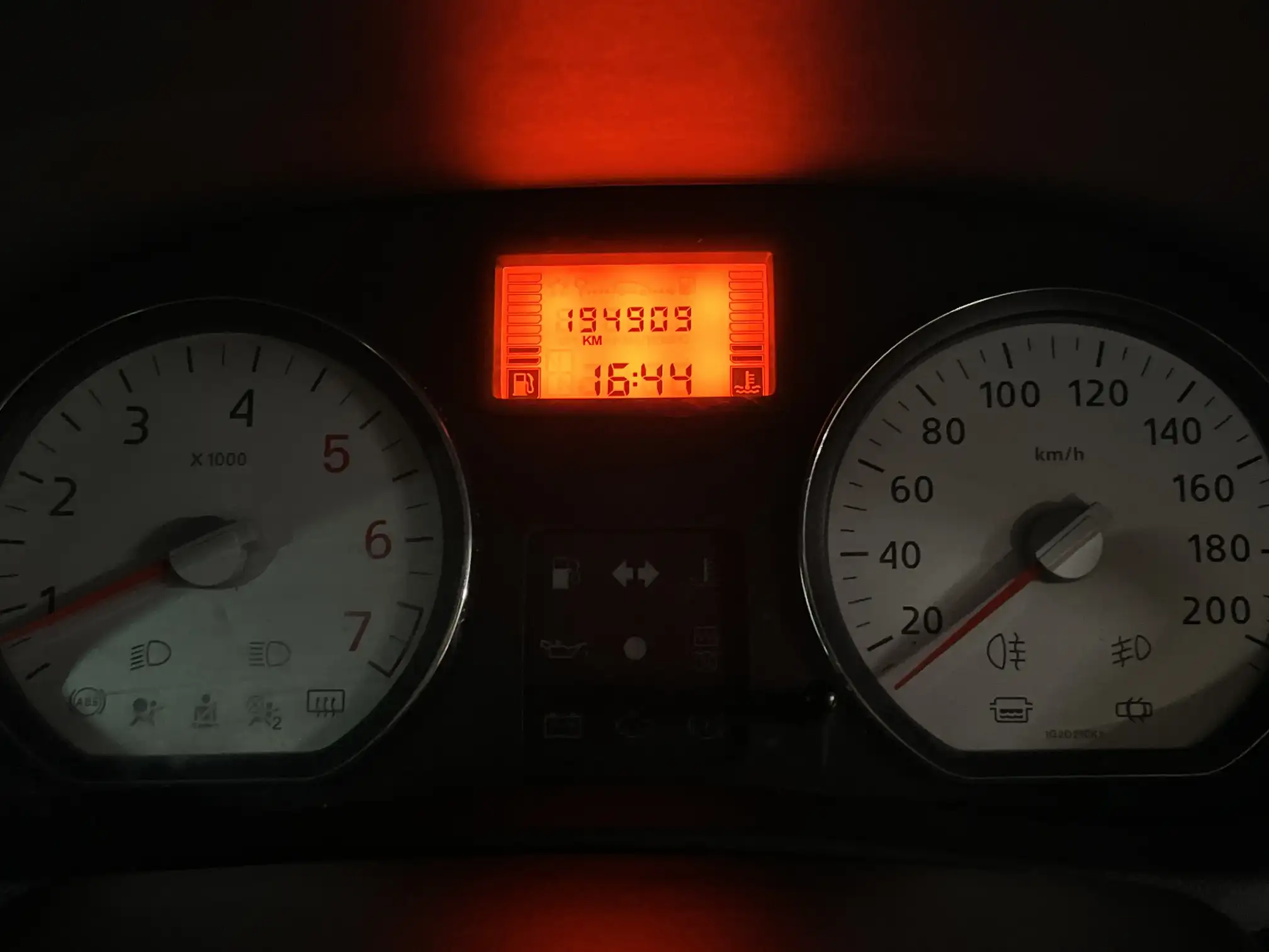 Nissan NP200