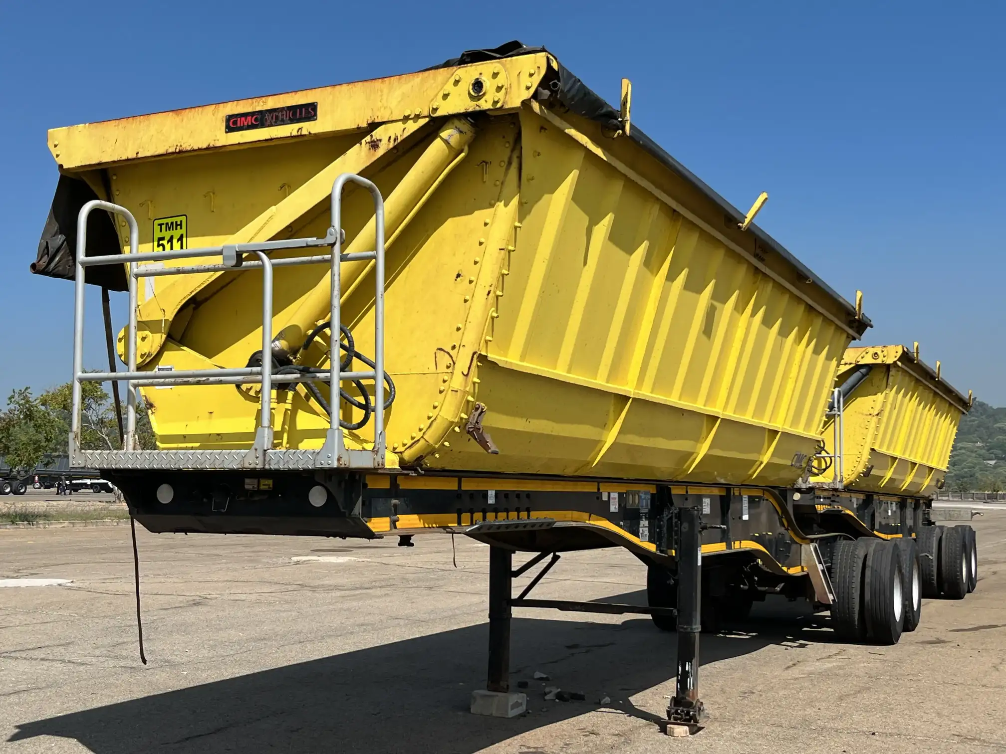CIMC Side Tipper