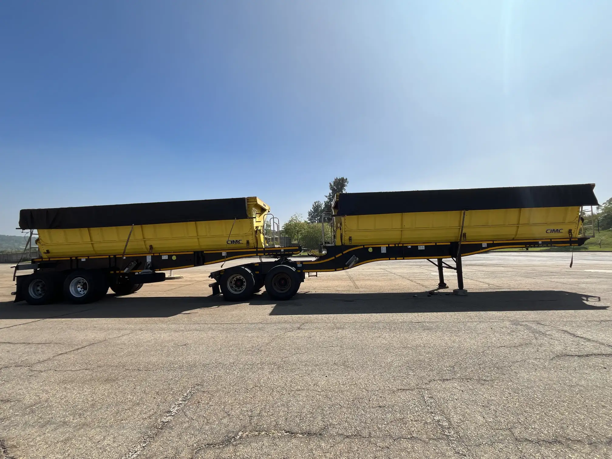 CIMC Side Tipper