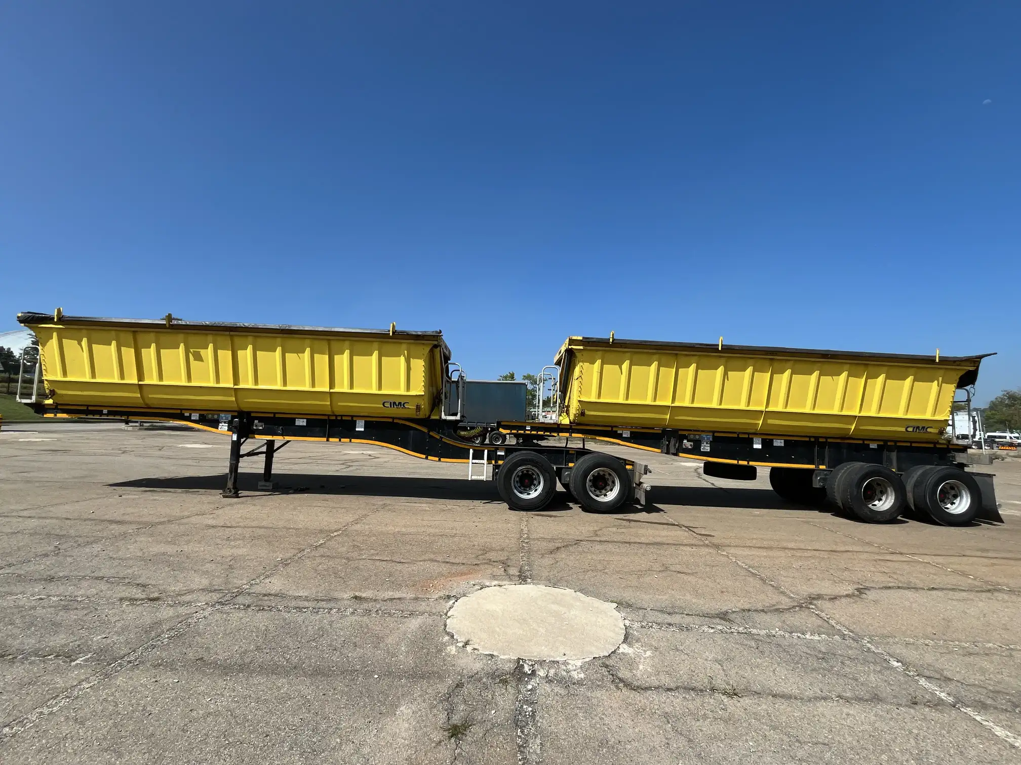 CIMC Side Tipper