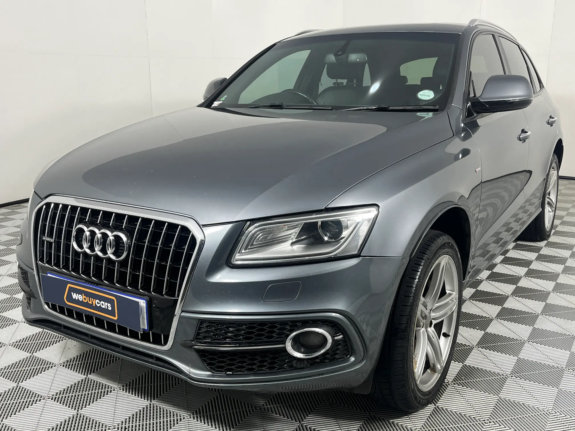 2016 Audi Q5 2.0 TDI S Quattro S Tronic