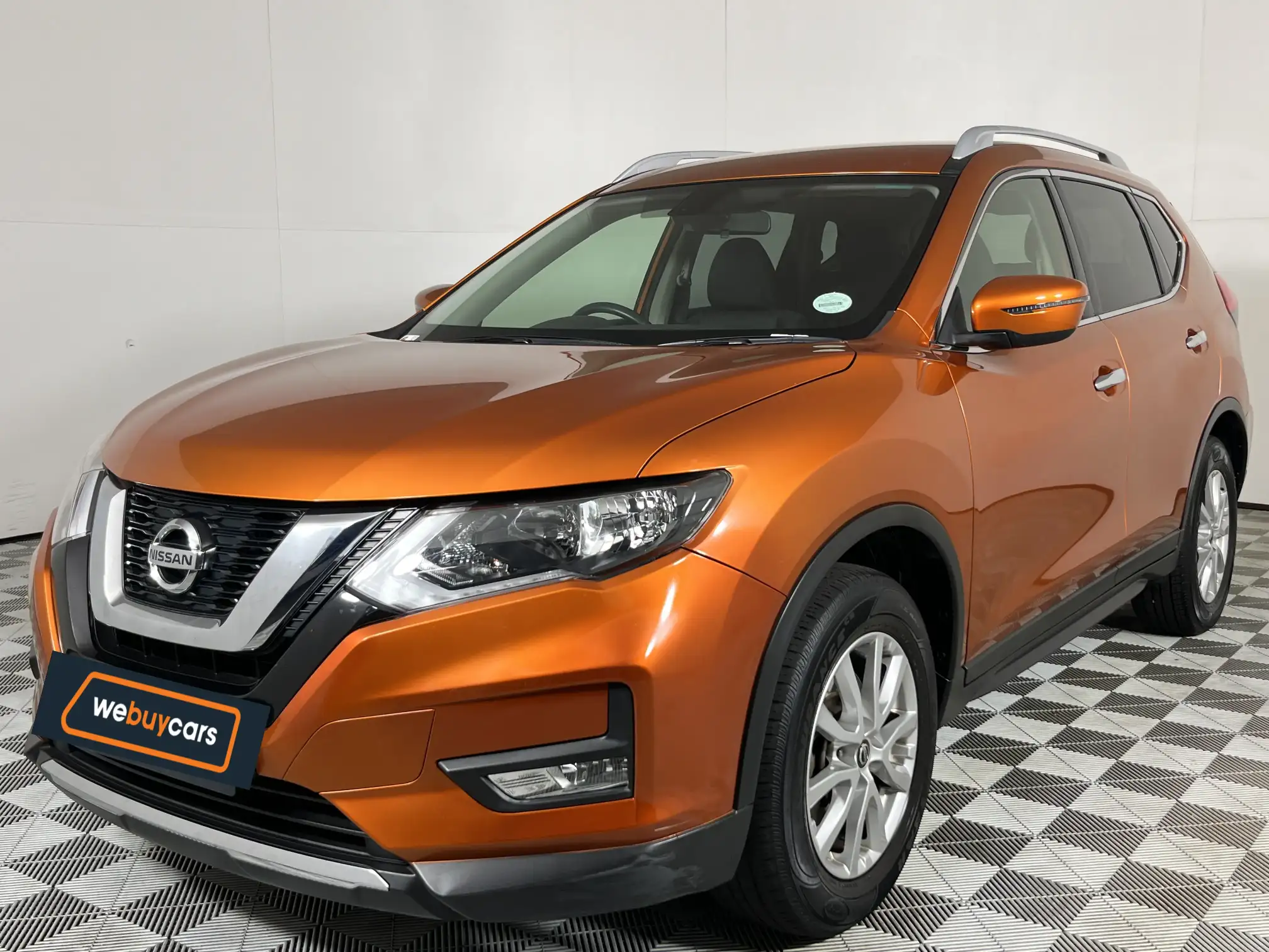 2018 Nissan X Trail