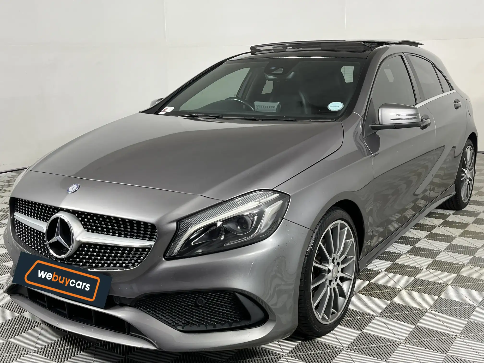 2016 Mercedes-Benz A Class