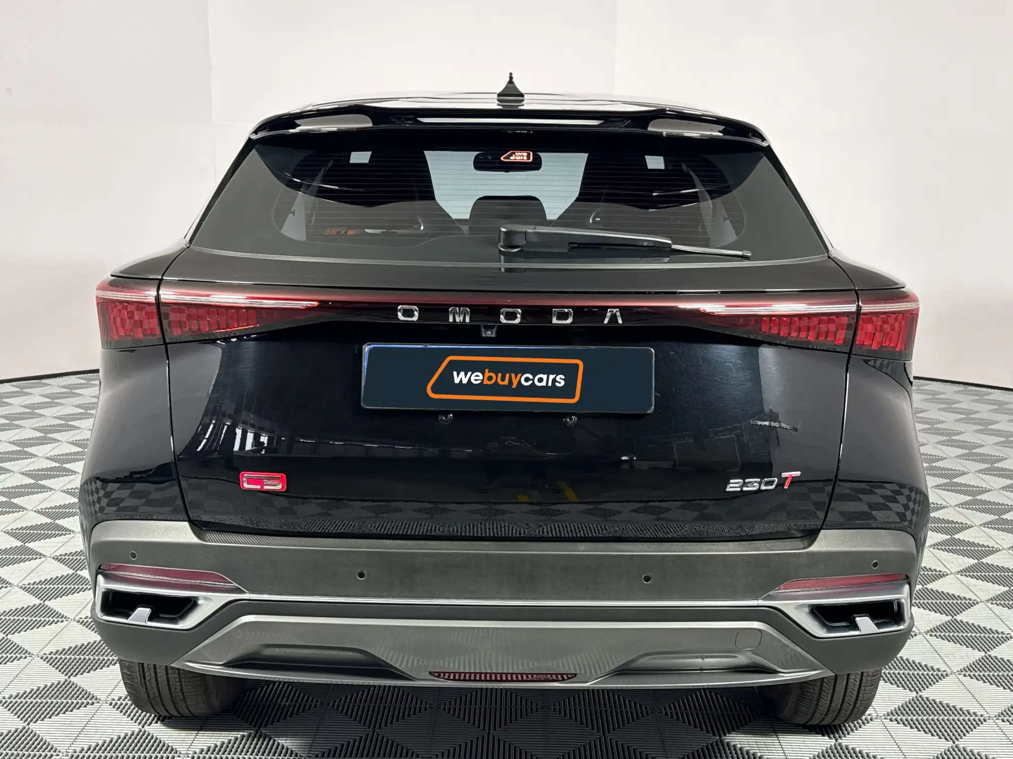 Chery Omoda