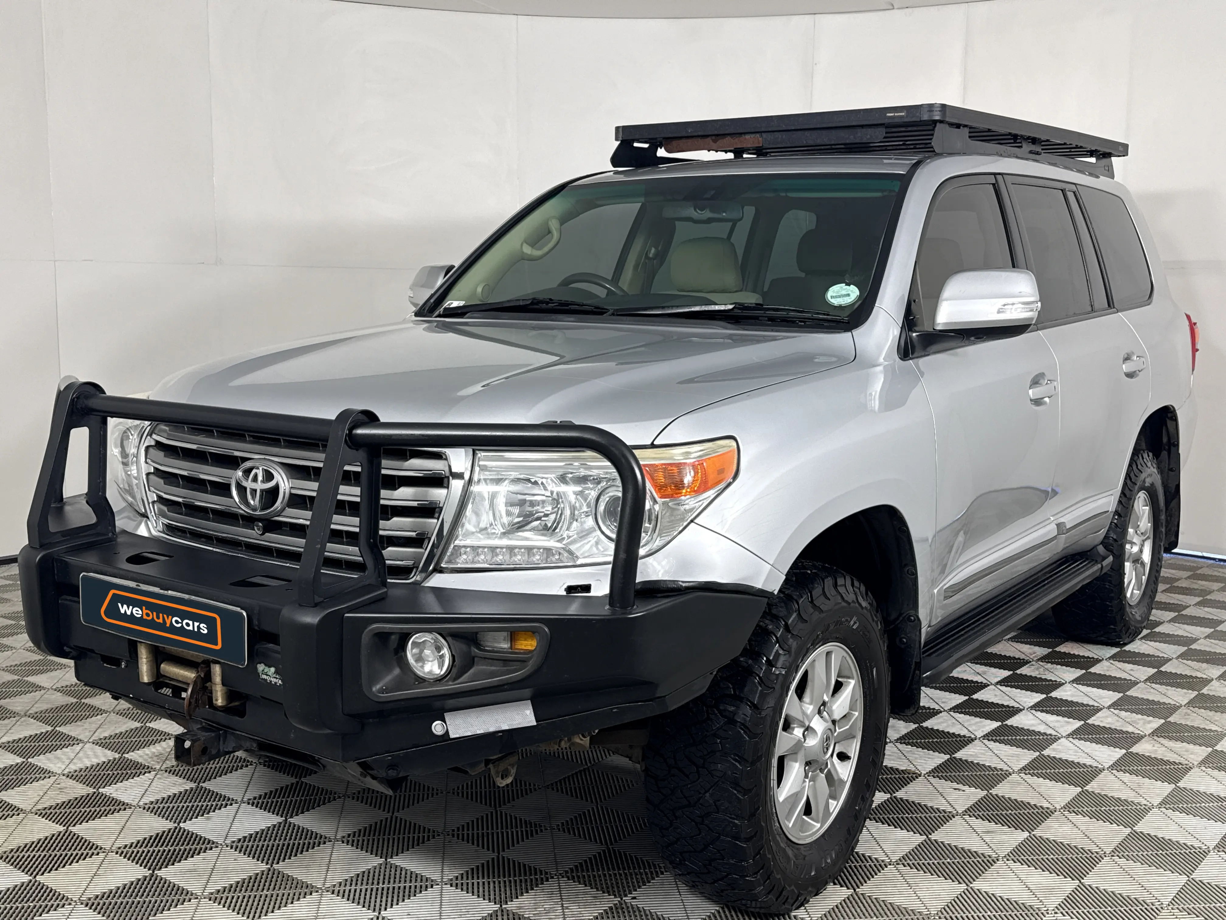 2015 Toyota Land Cruiser 200 V8 4.5d VX Auto
