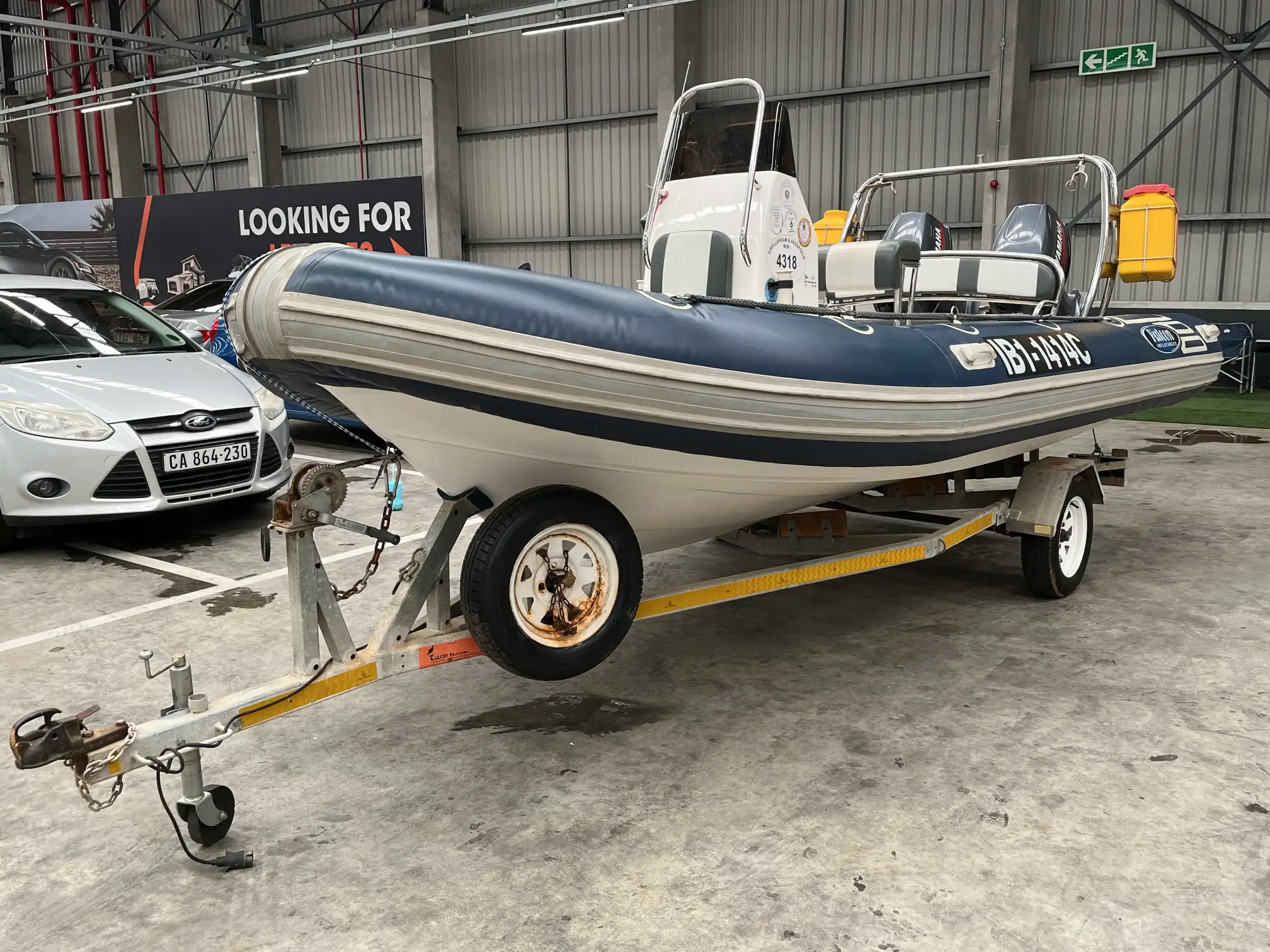 Falcon Inflatable 6.5m