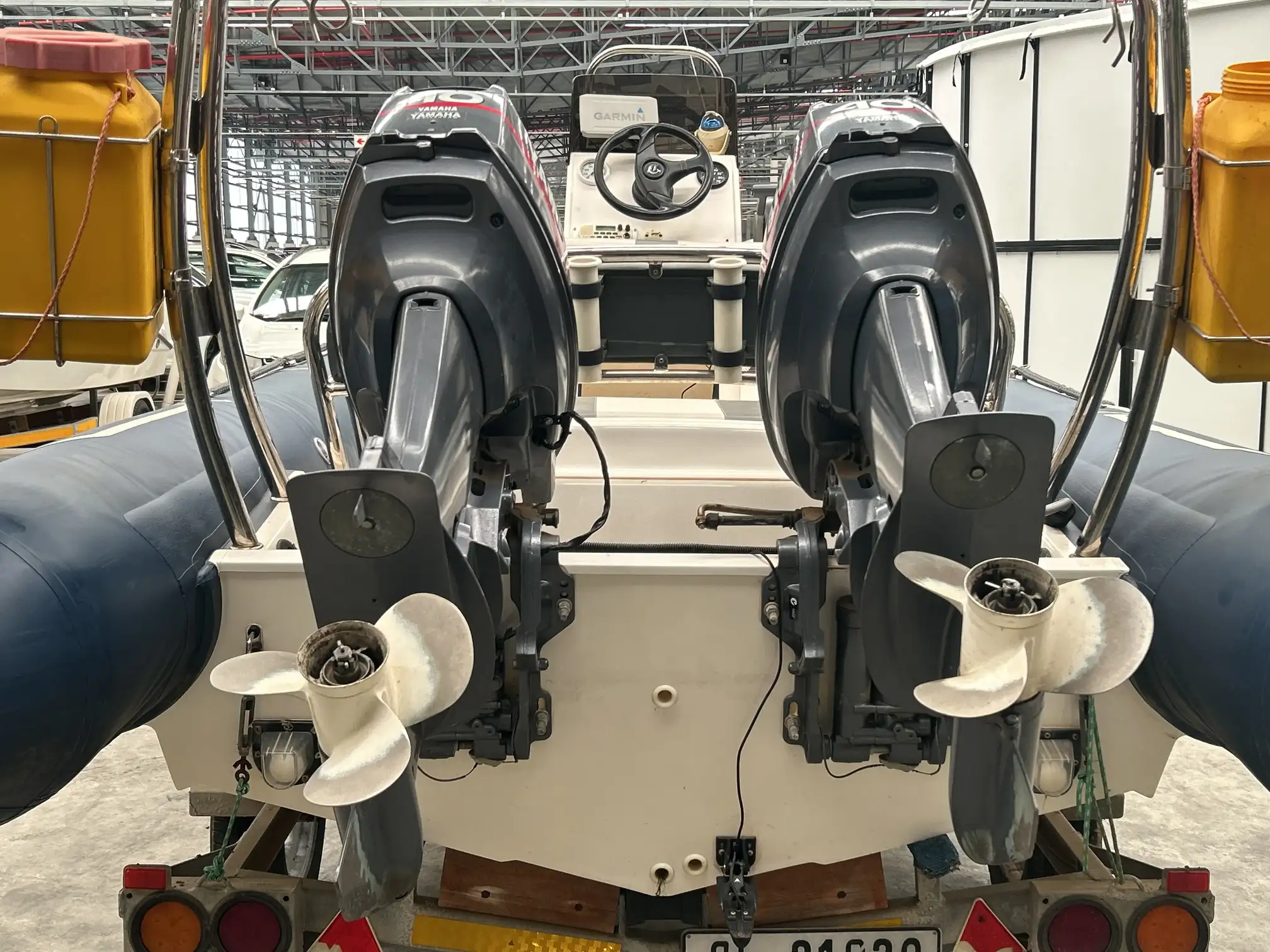 Falcon Inflatable 6.5m