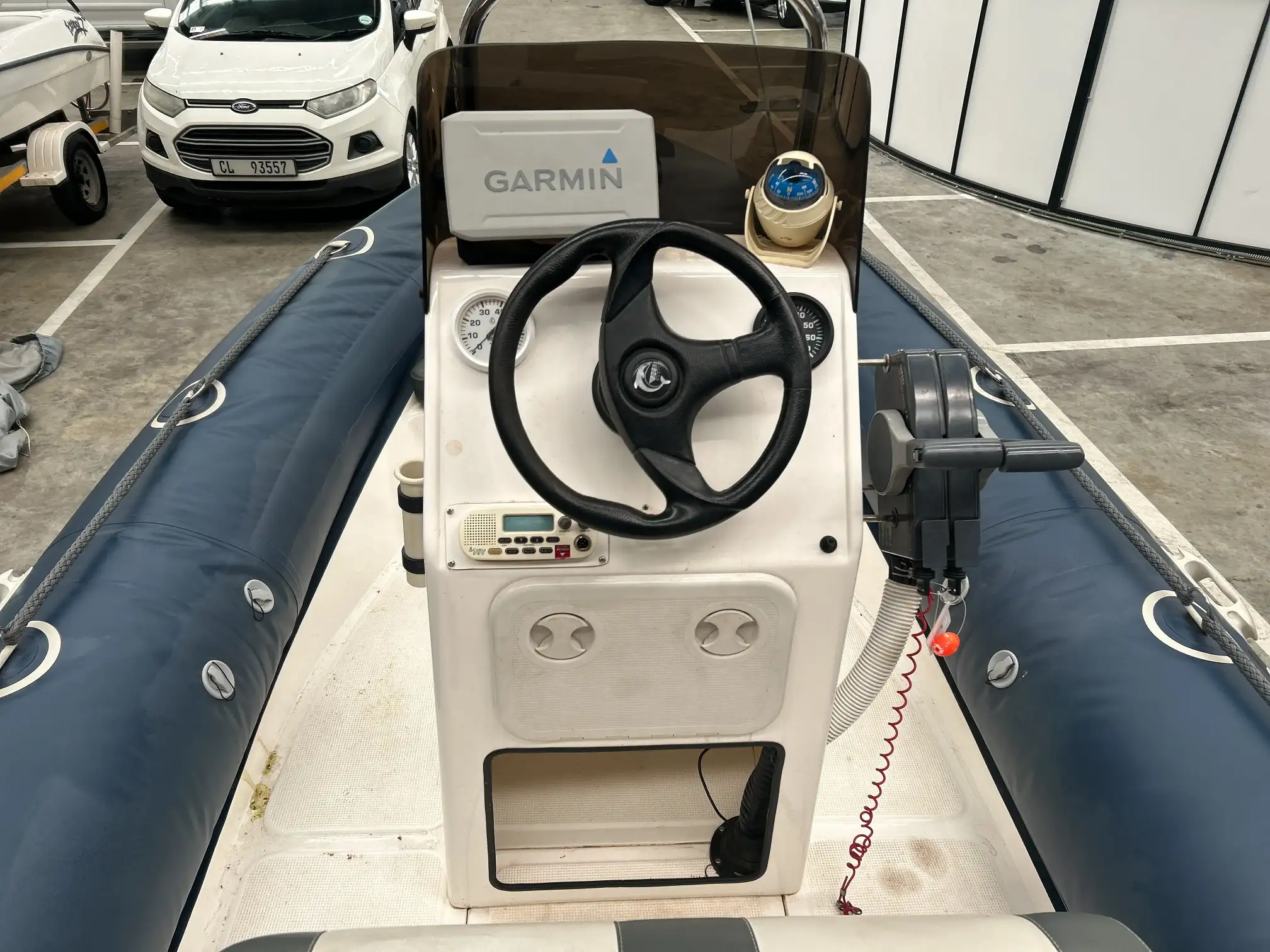 Falcon Inflatable 6.5m