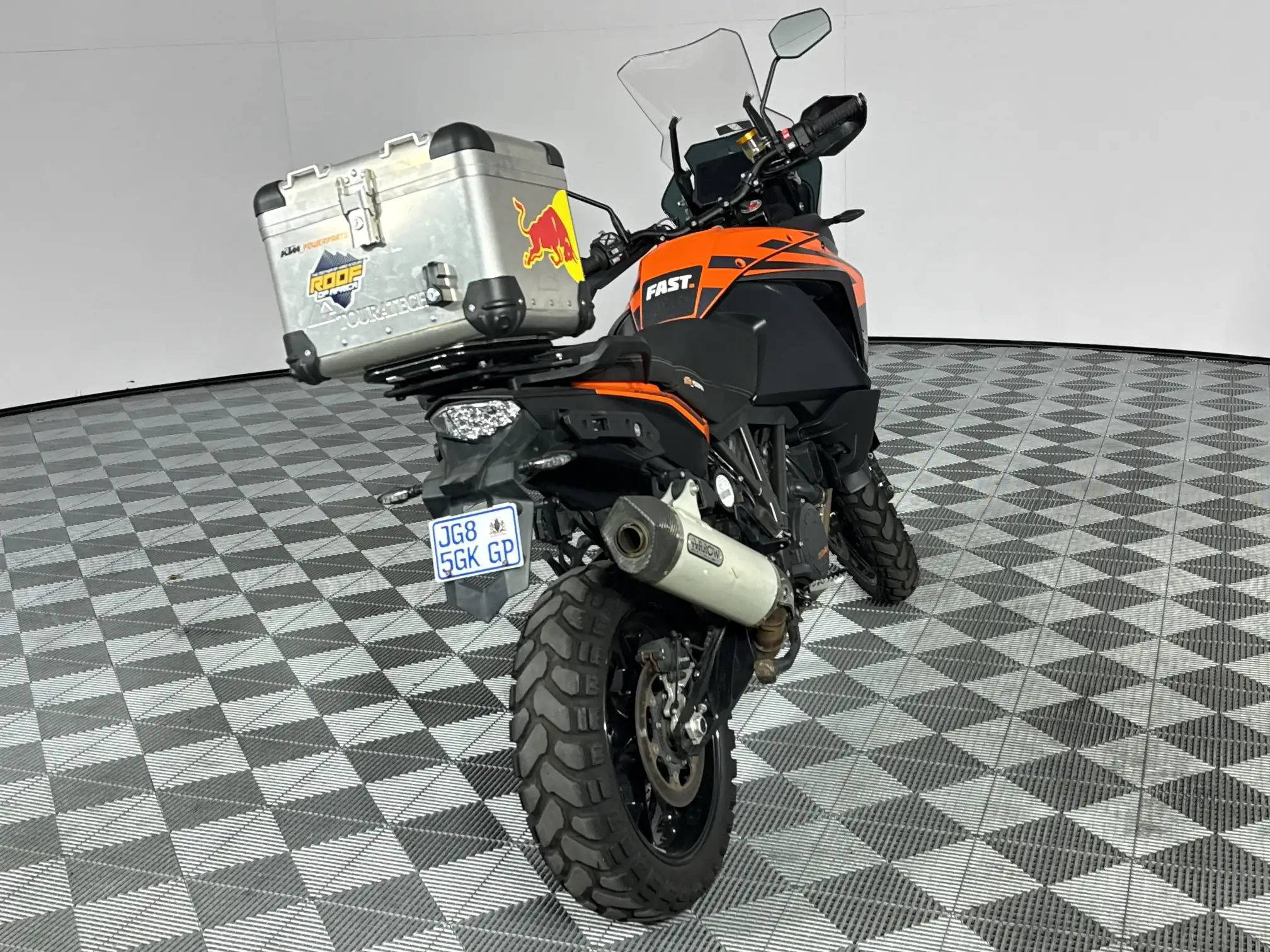 KTM 1290 Super Adventure