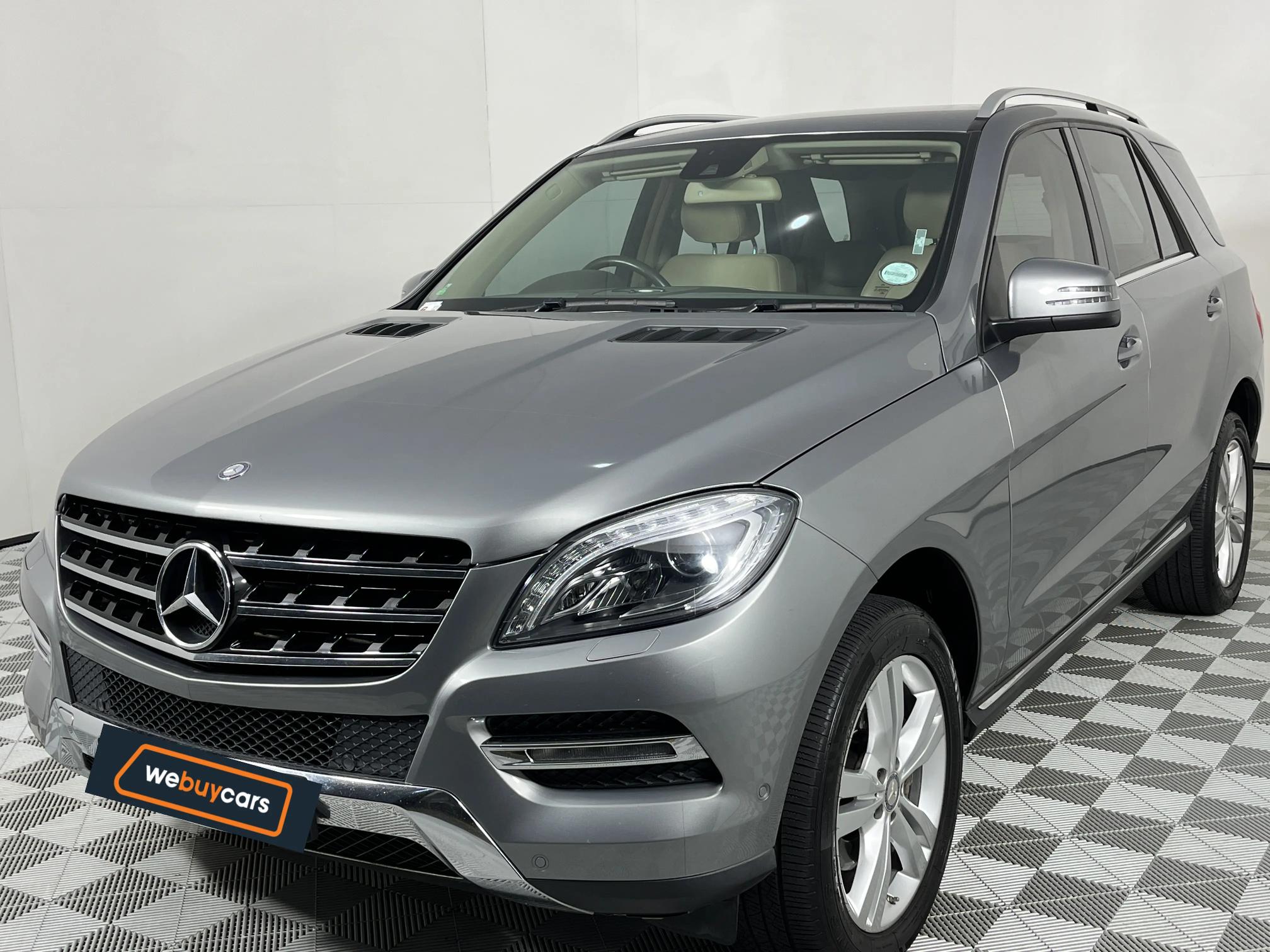 Mercedes Benz ML 350 BlueTEC