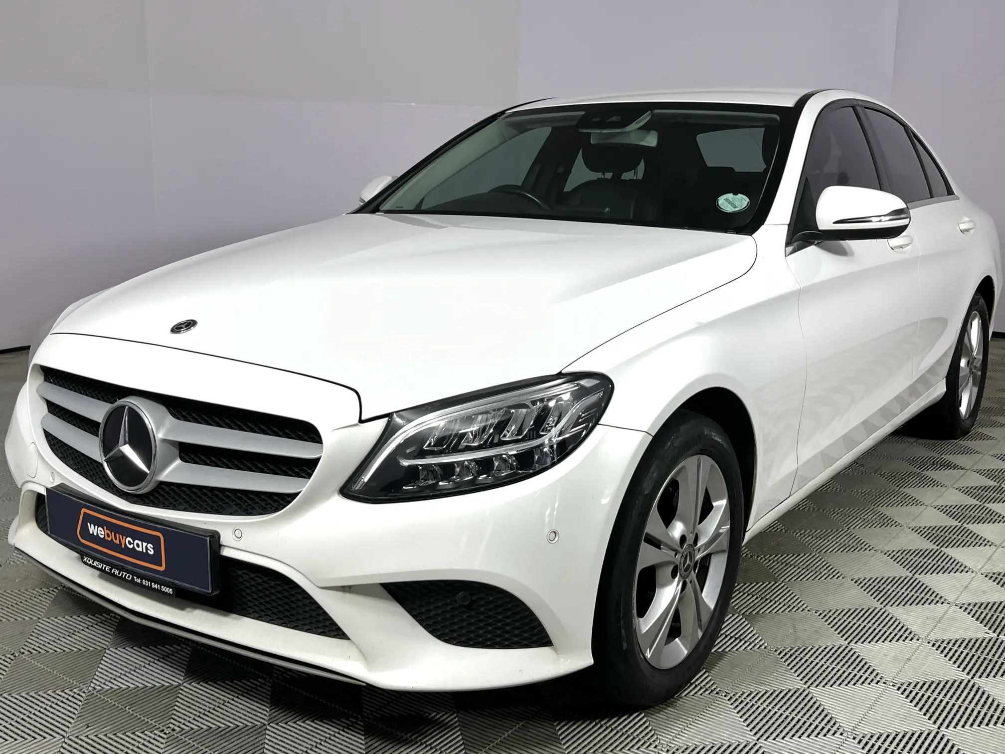 2019 Mercedes-Benz C Class C180 Auto