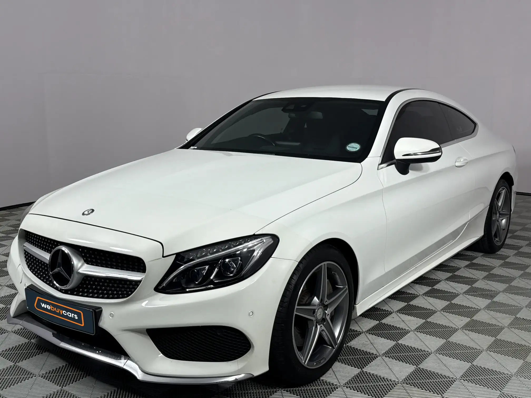 2017 Mercedes-Benz C Class