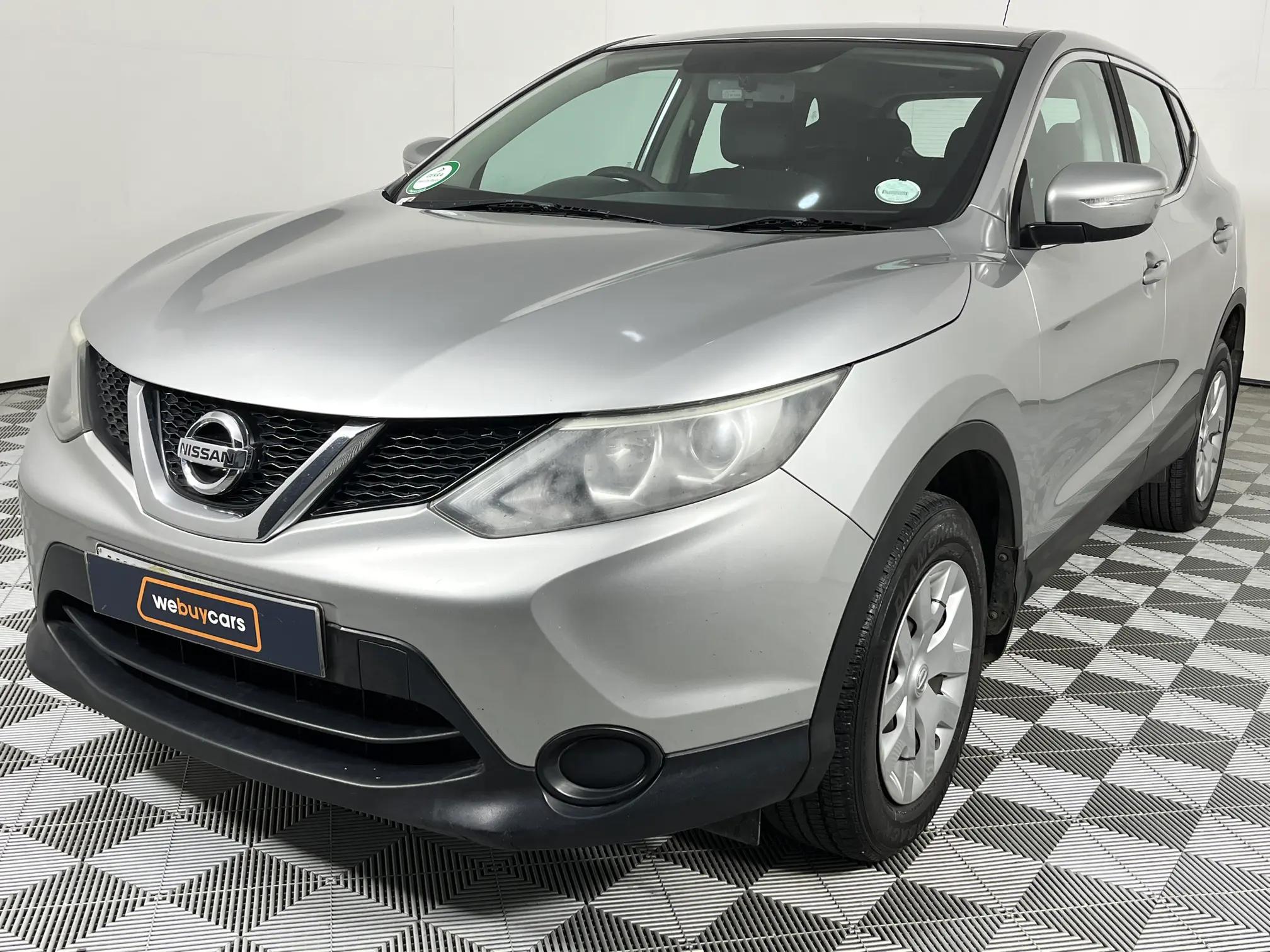 nissan qashqai we buy cars