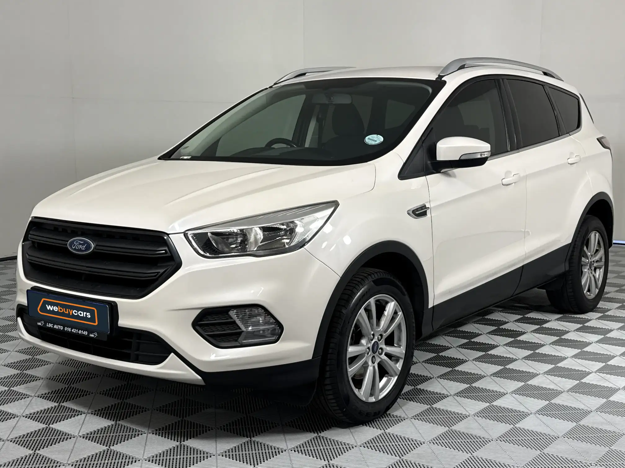 2018 Ford Kuga