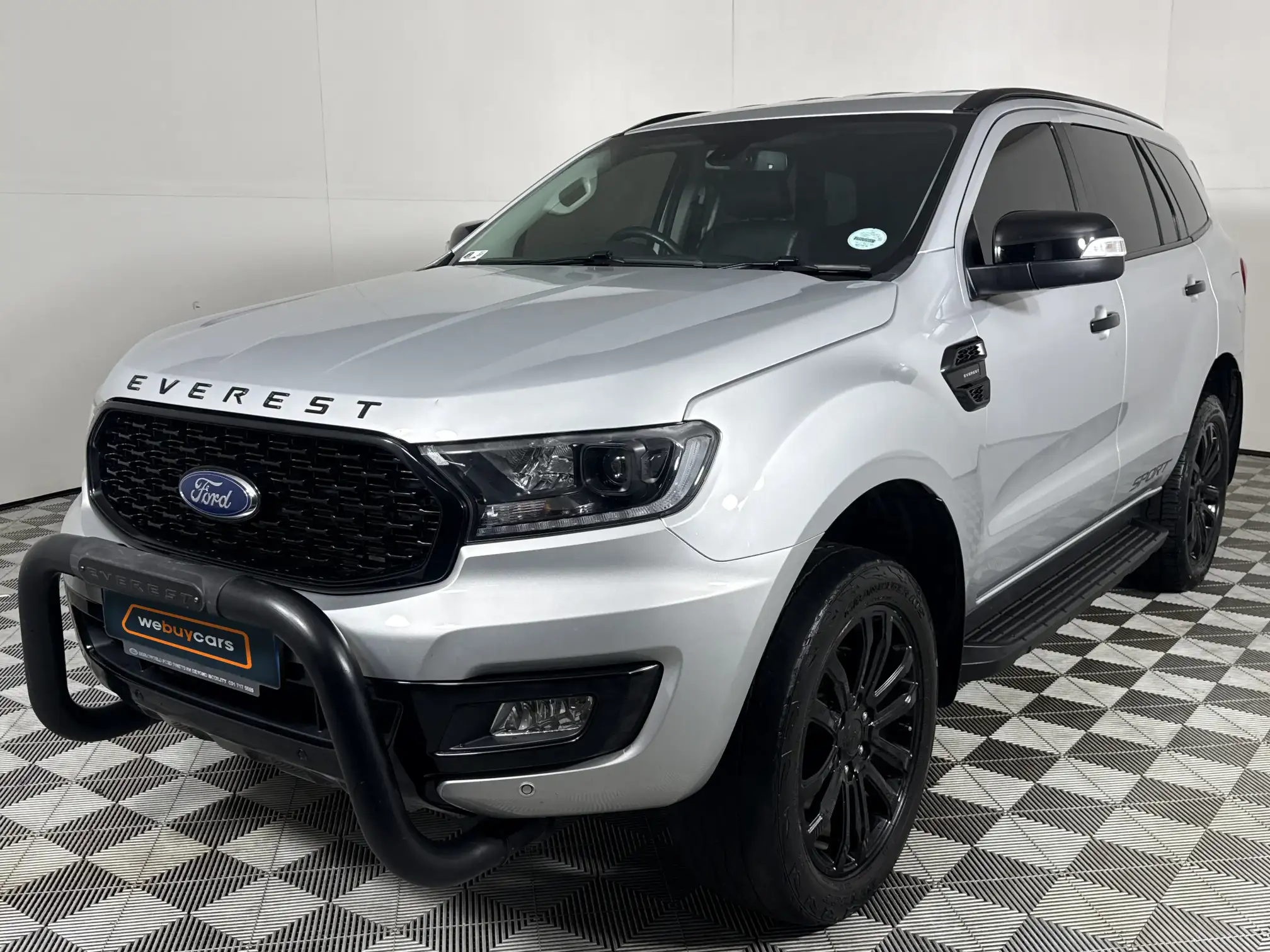 2022 Ford Everest