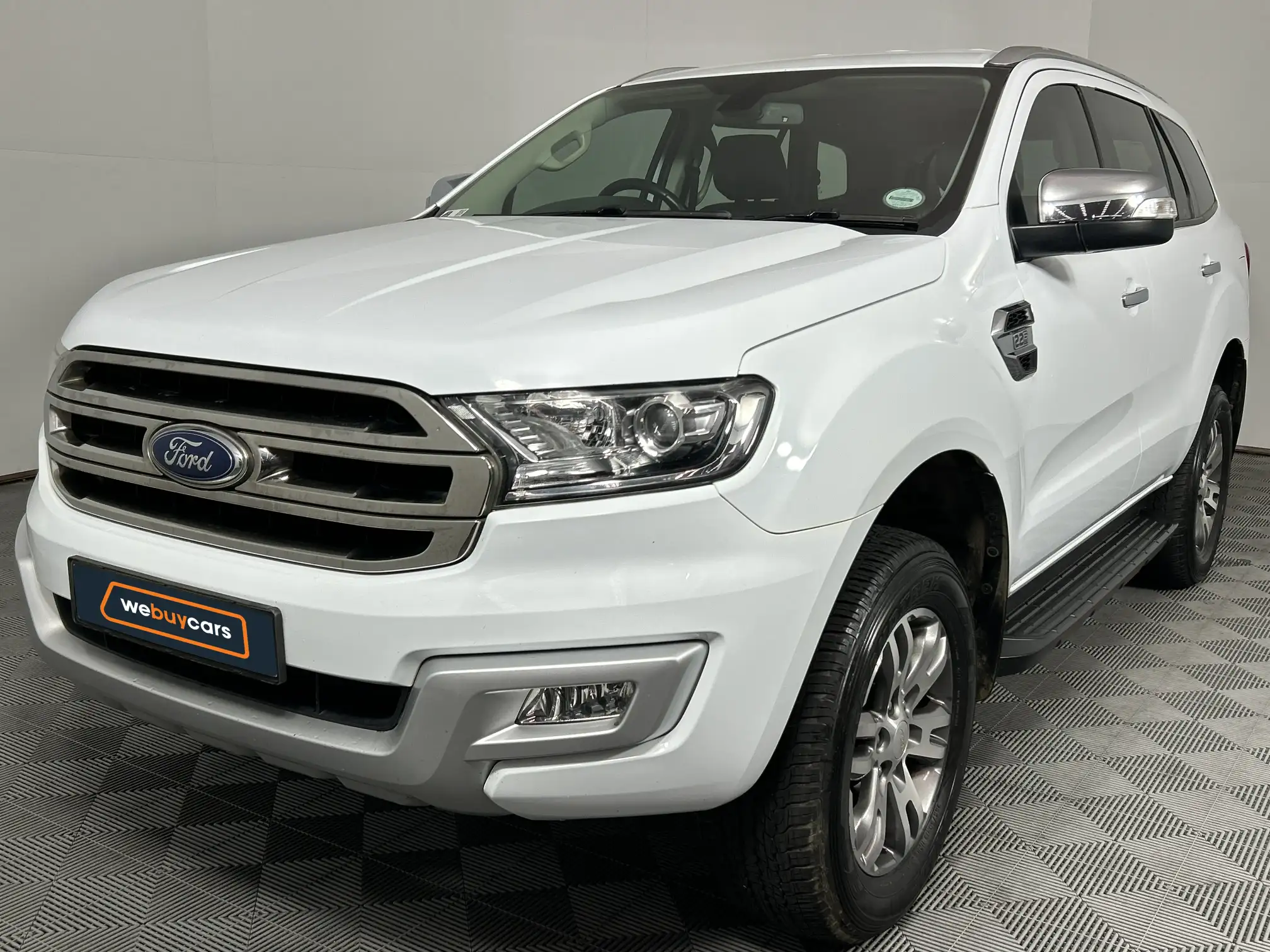 2018 Ford Everest