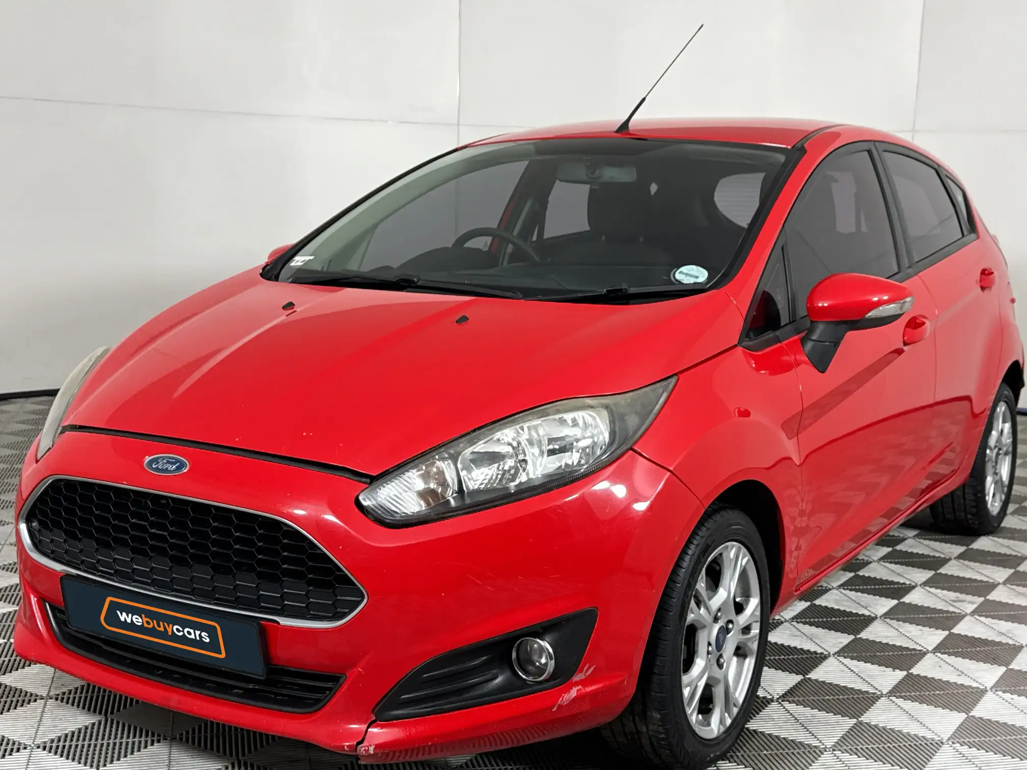 2018 Ford Fiesta
