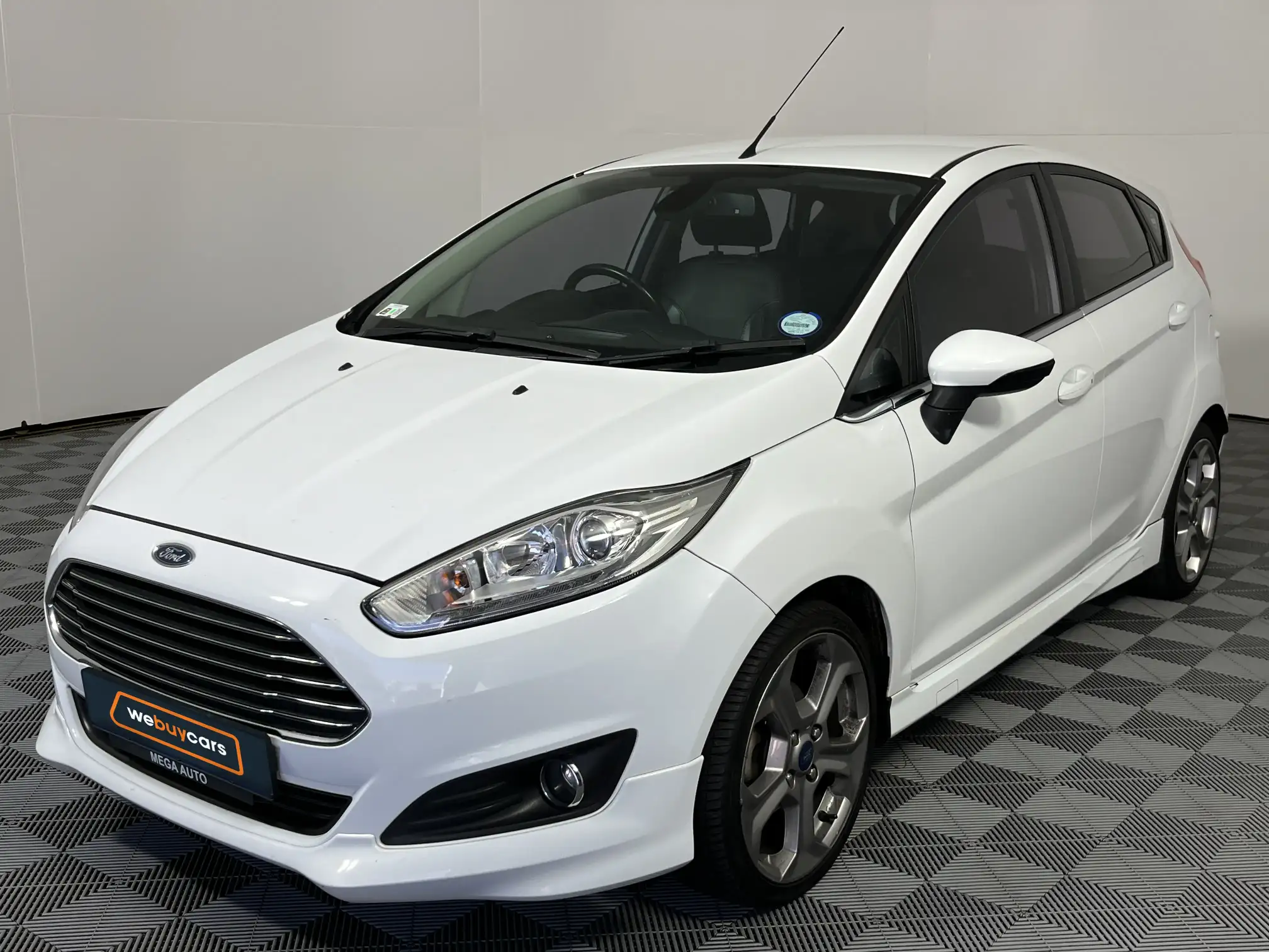 2018 Ford Fiesta