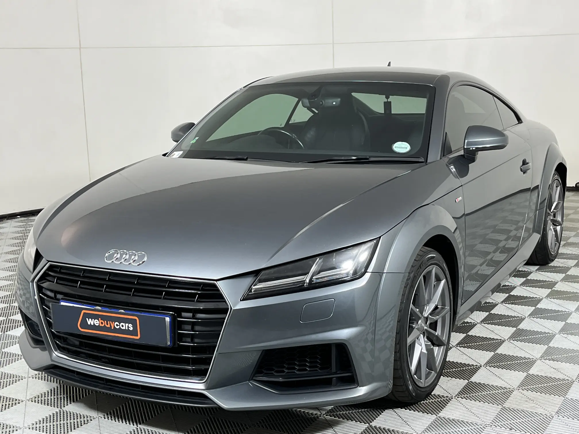 2016 Audi TT 2.0 TFSI Coupe S Tronic (45 TFSI)