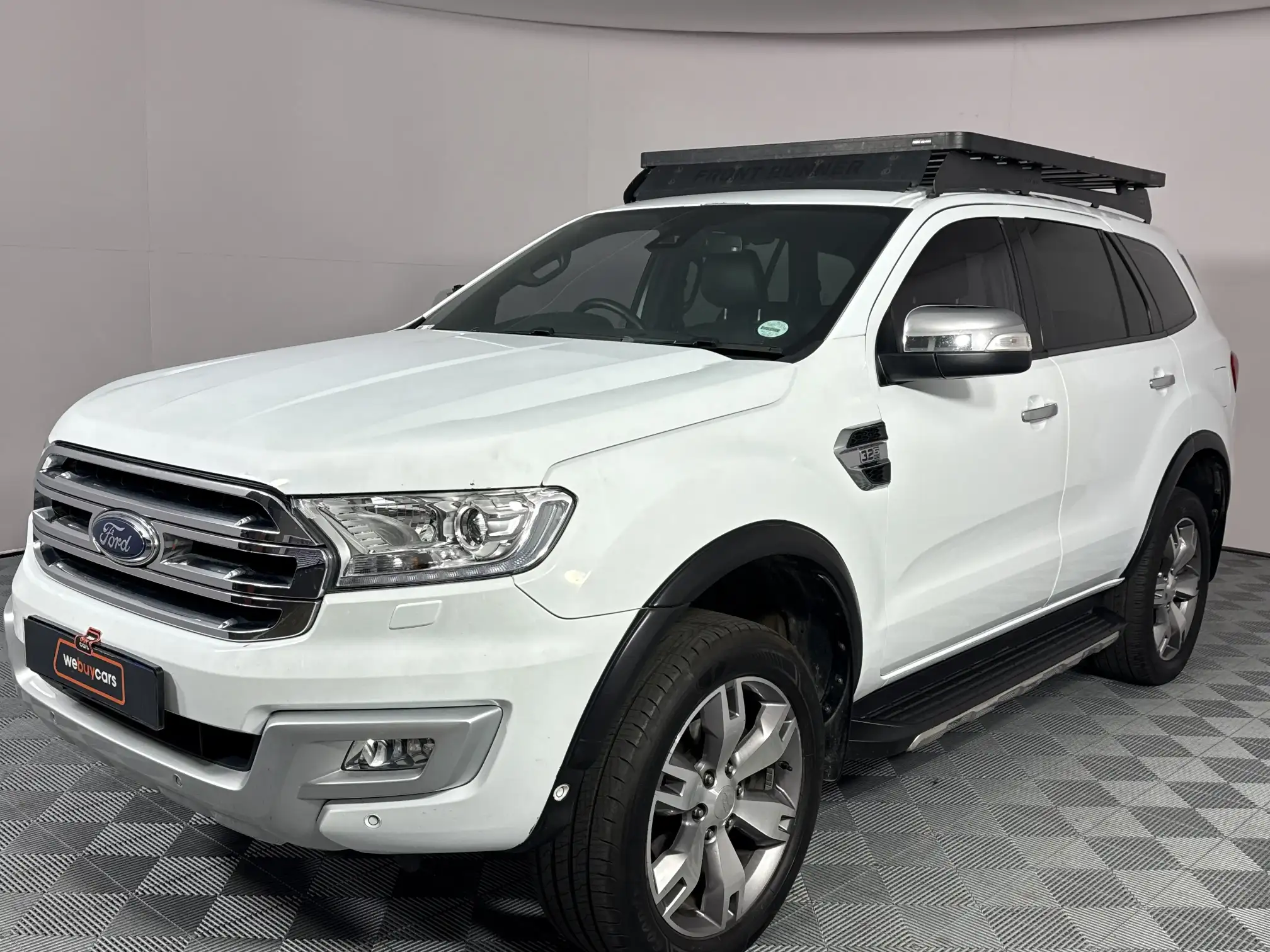 2017 Ford Everest