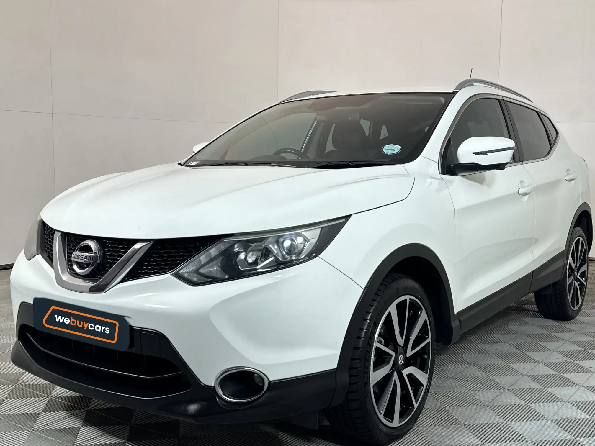 2015 Nissan Qashqai