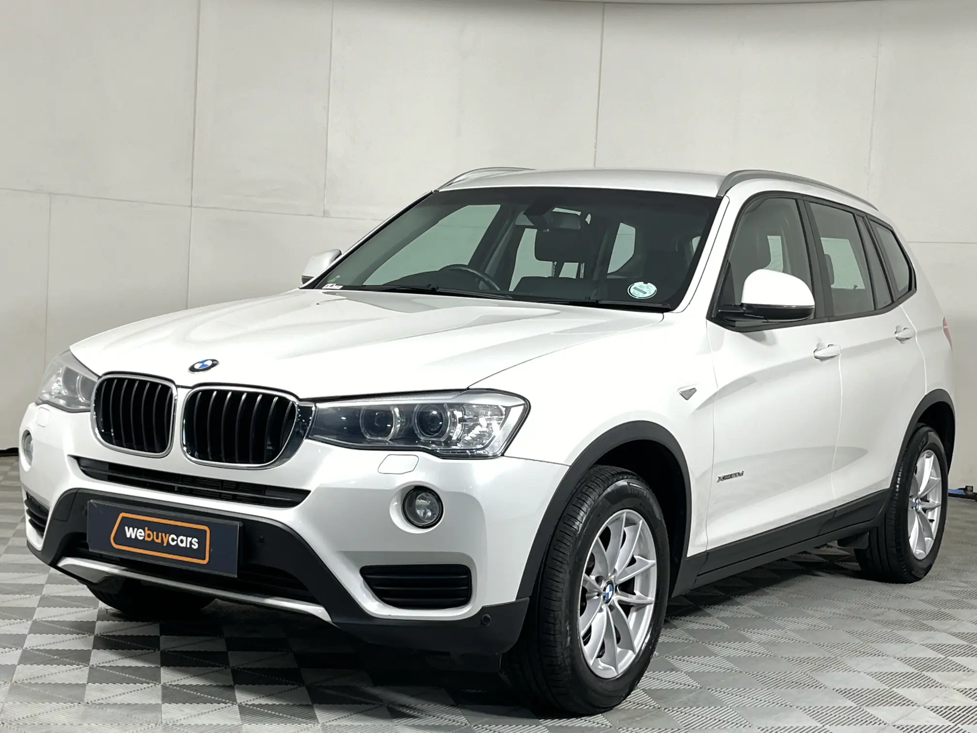 2015 BMW X3 xDrive20d Exclusive Auto (F25)