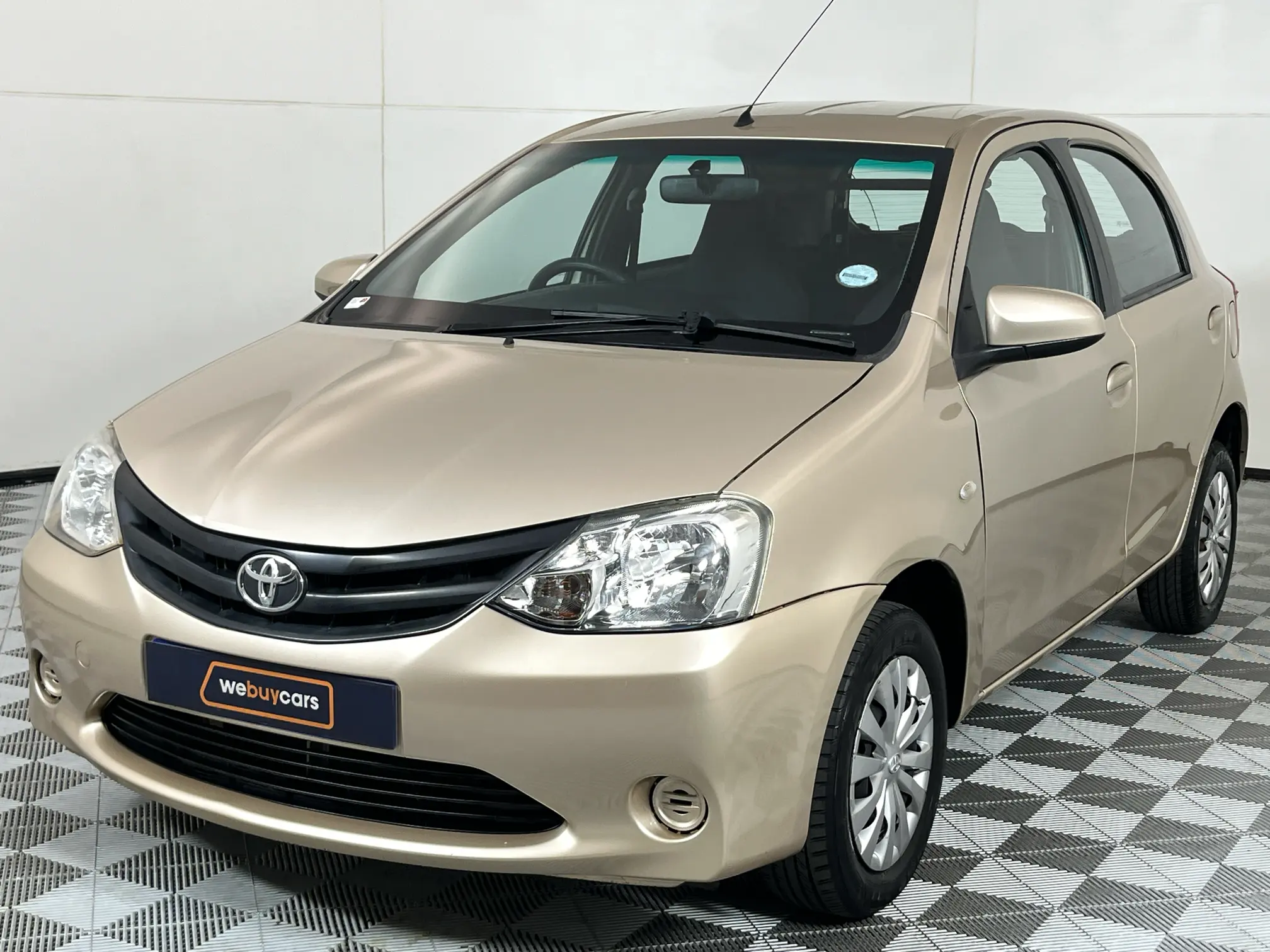 2016 Toyota Etios 1.5 XI 5-Door