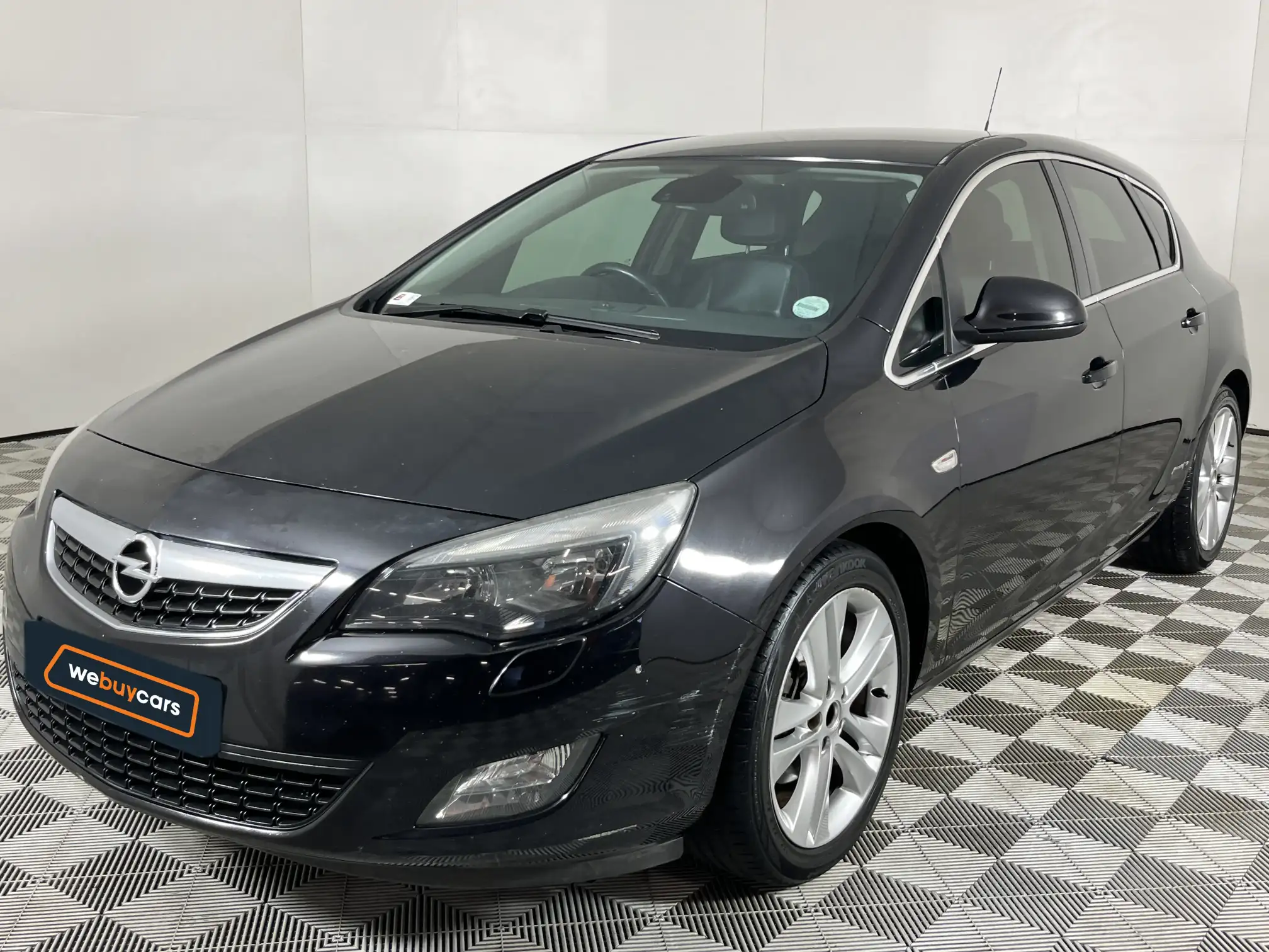 2011 Opel Astra