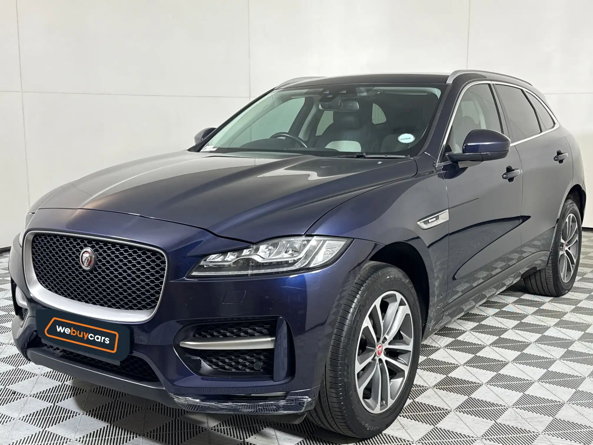2017 Jaguar F-Pace