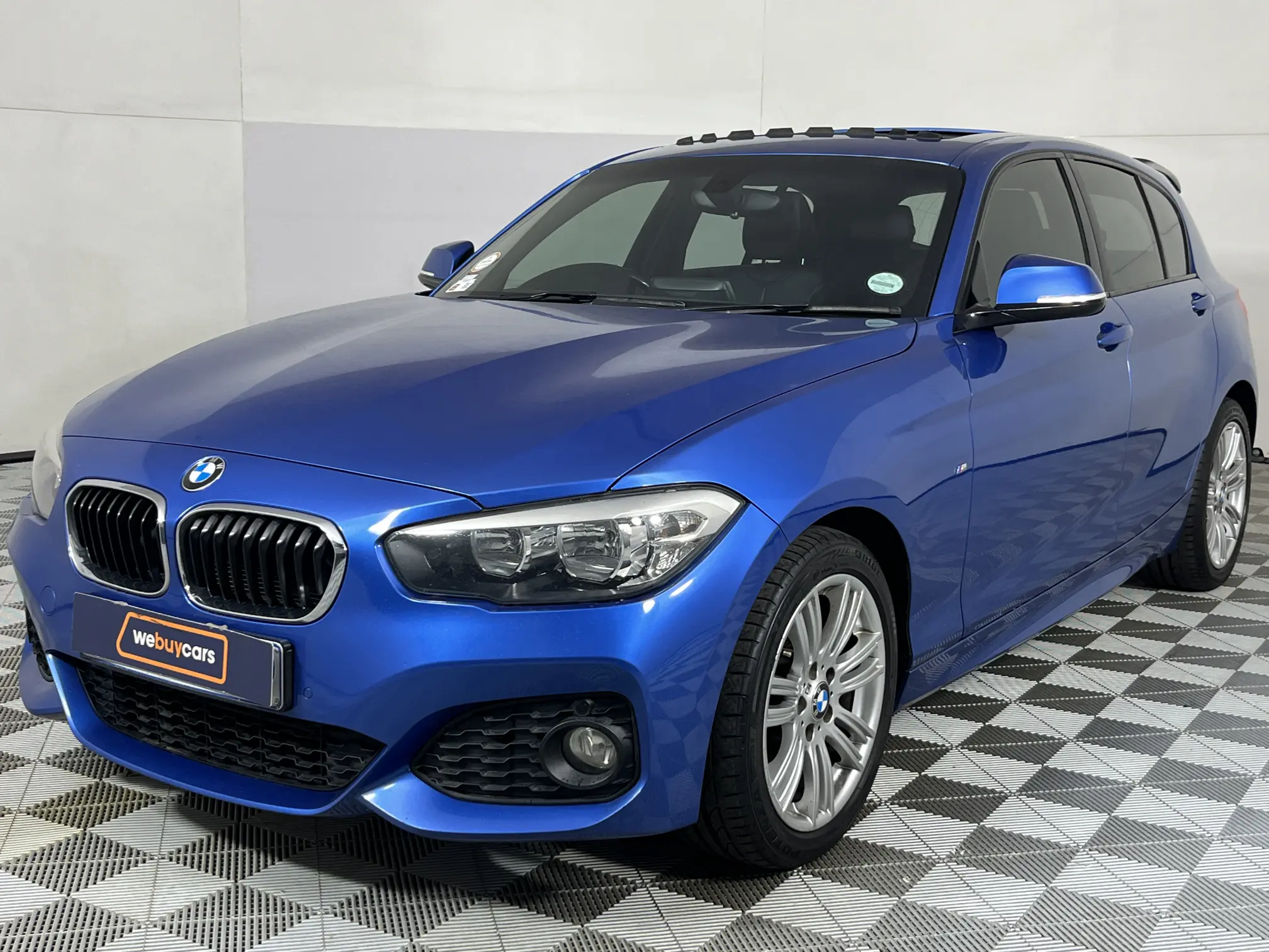 2015 BMW 1 Series 118i M Sport 5-Door Auto (F20)