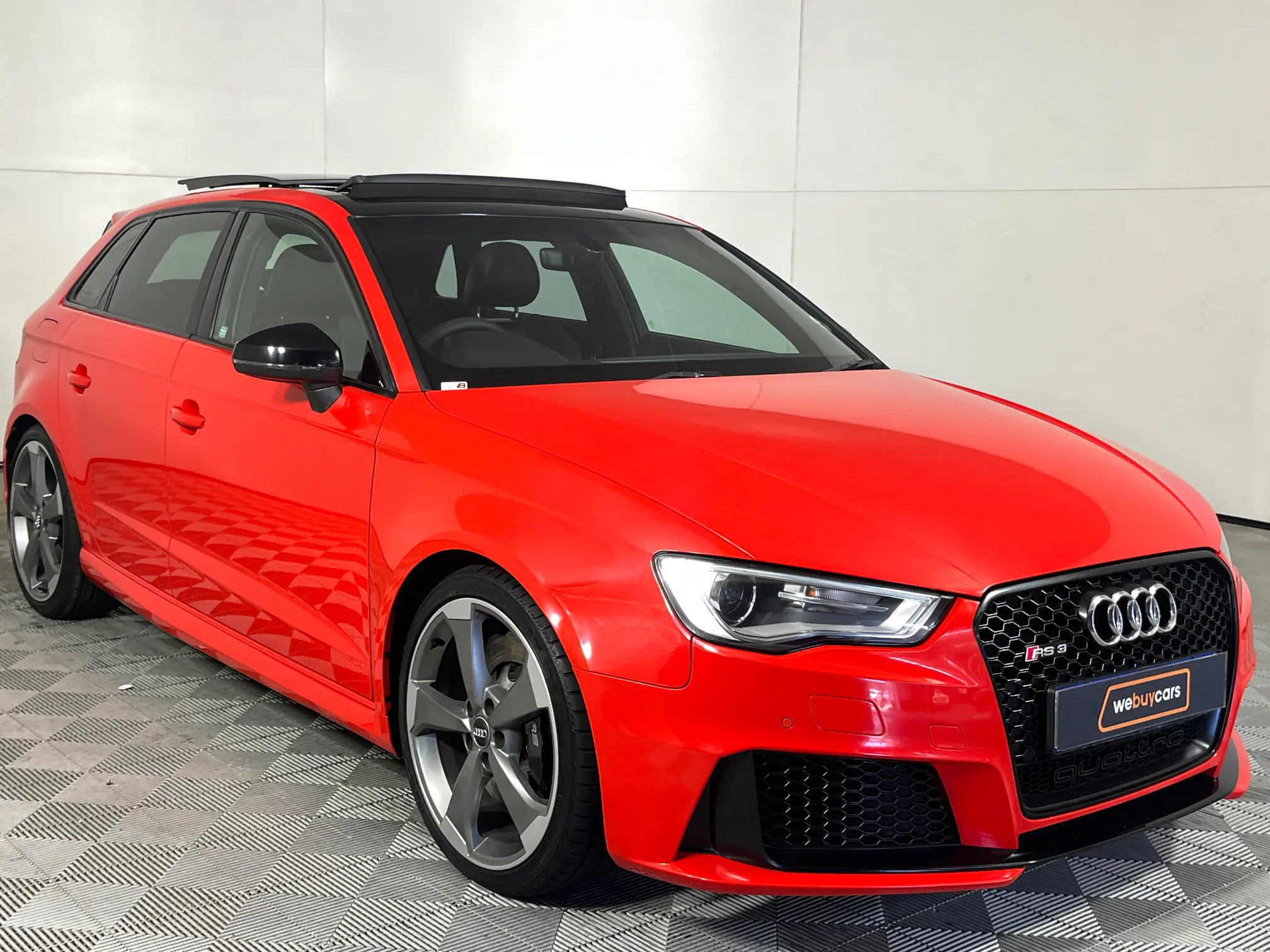 Used 2016 Audi RS3 Sportback Stronic for sale WeBuyCars