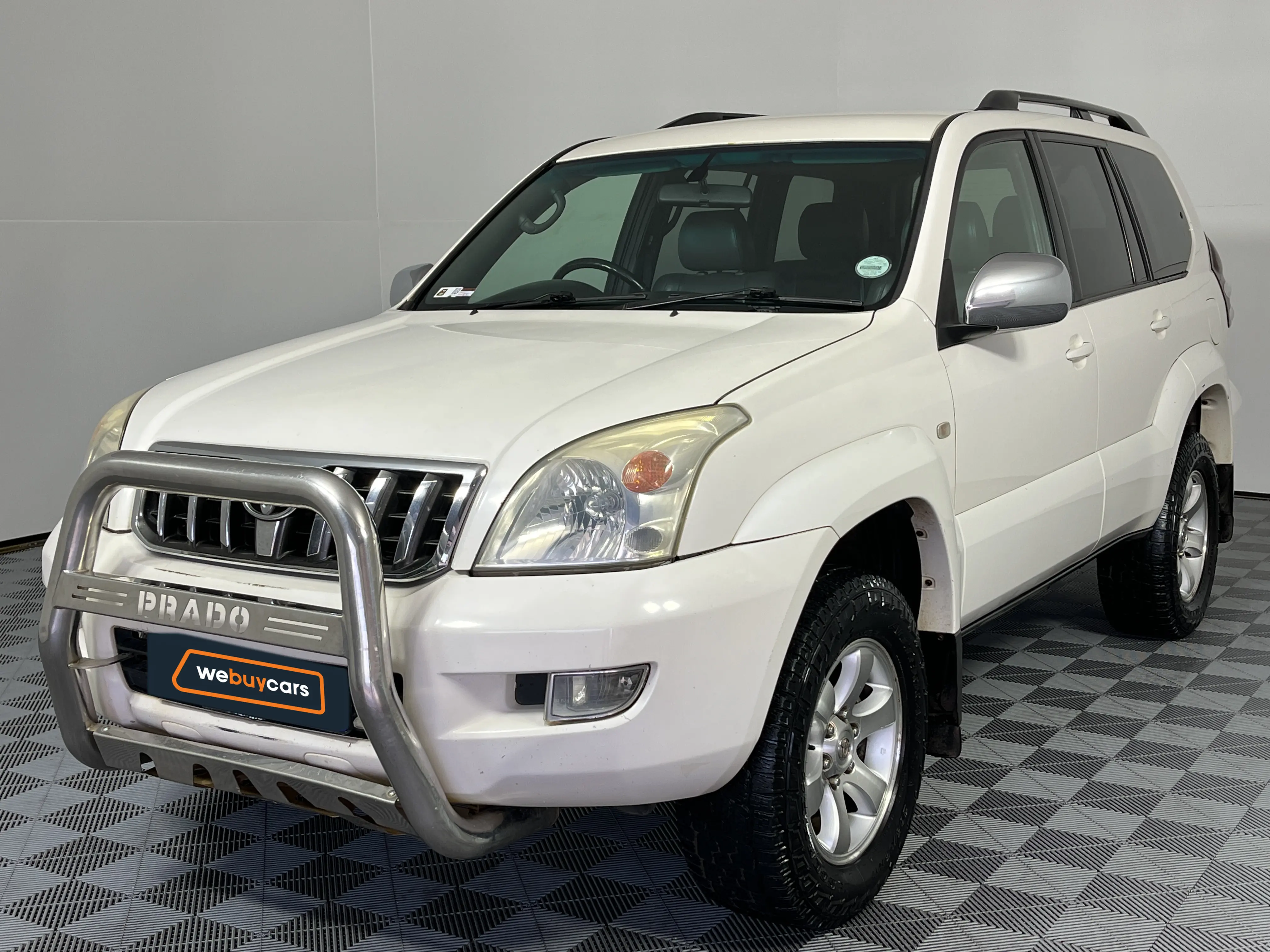 2005 Toyota Prado VX 4.0 V6 Auto
