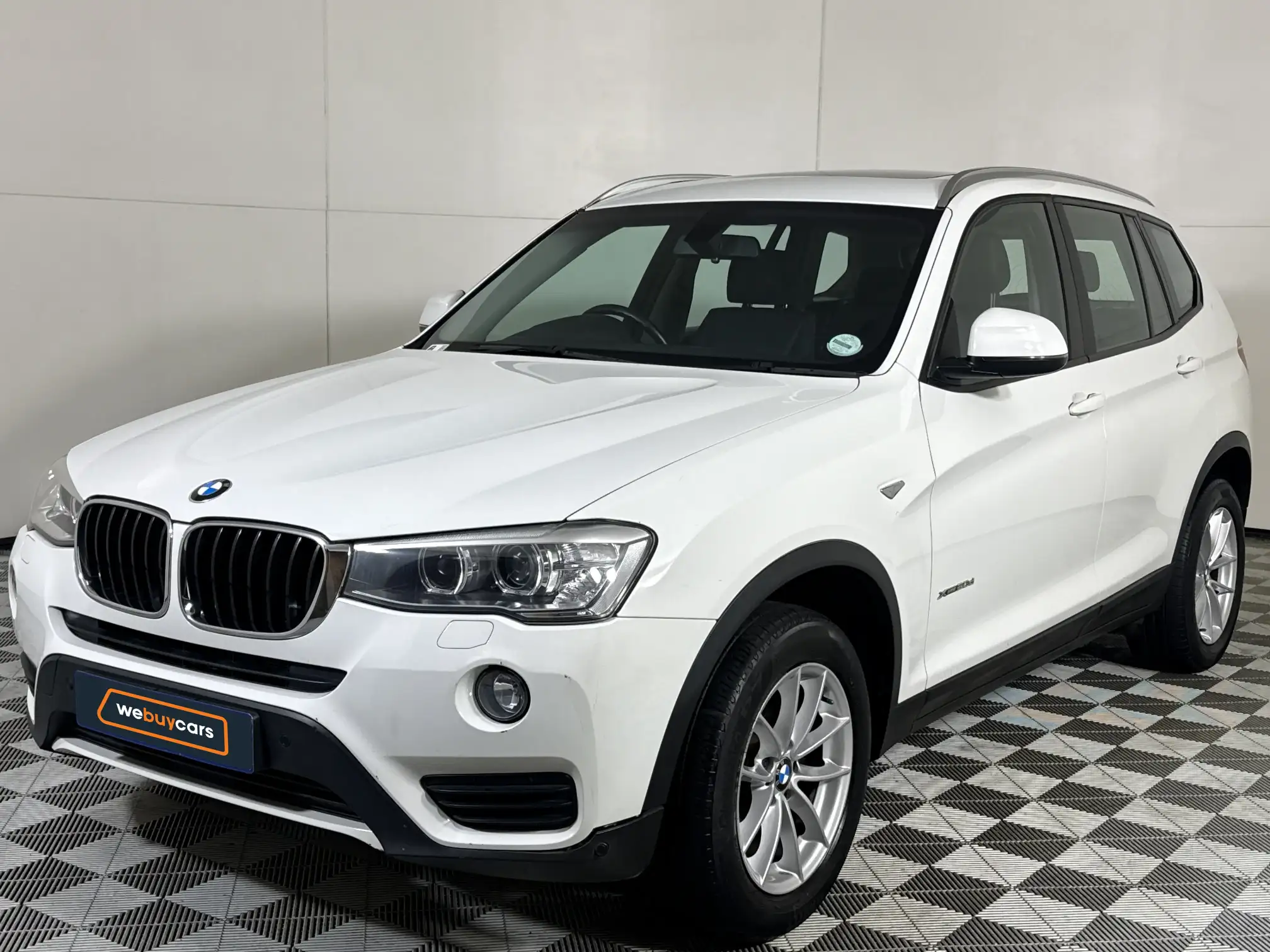 2016 BMW X3