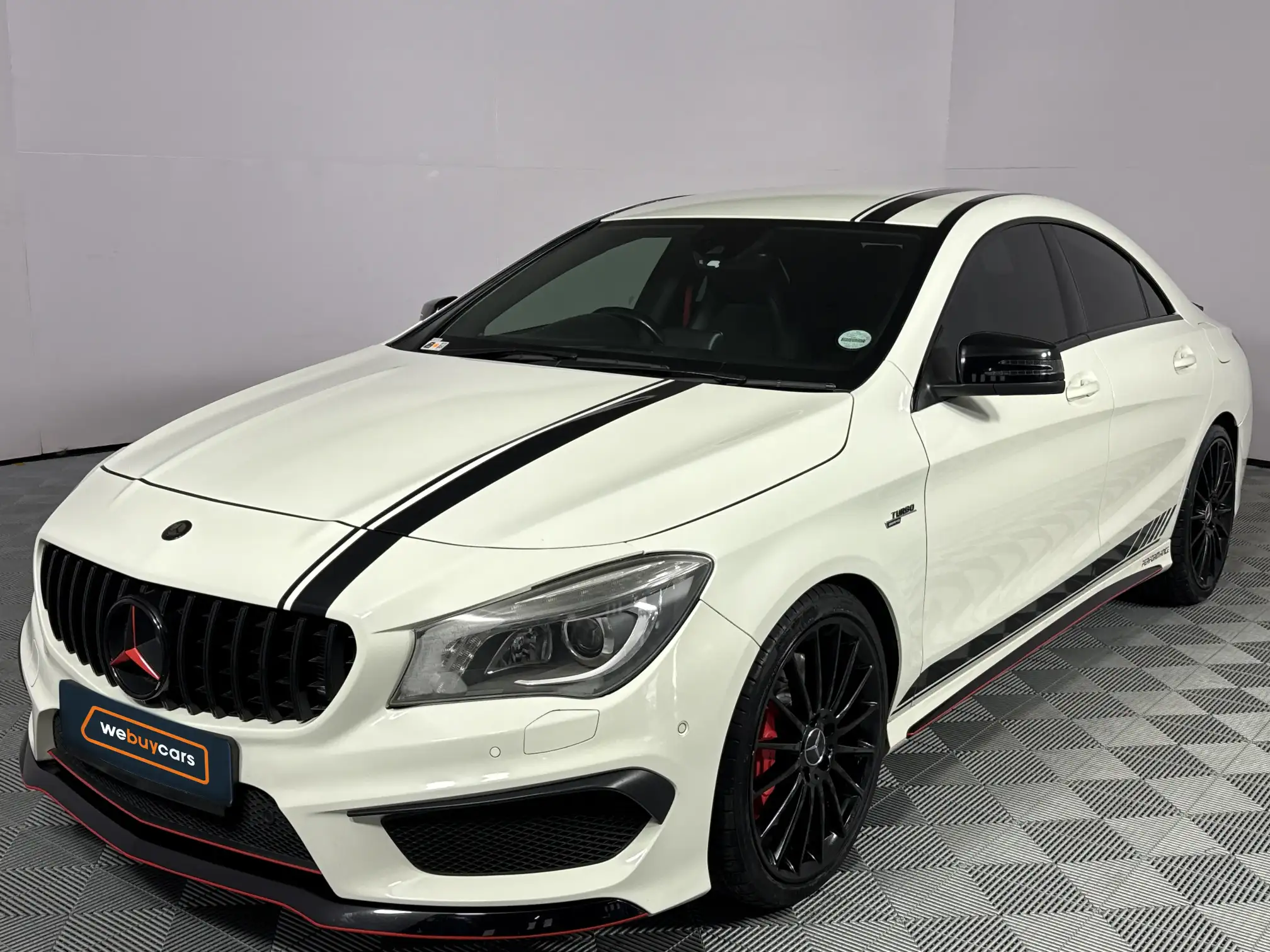 2014 Mercedes-Benz CLA