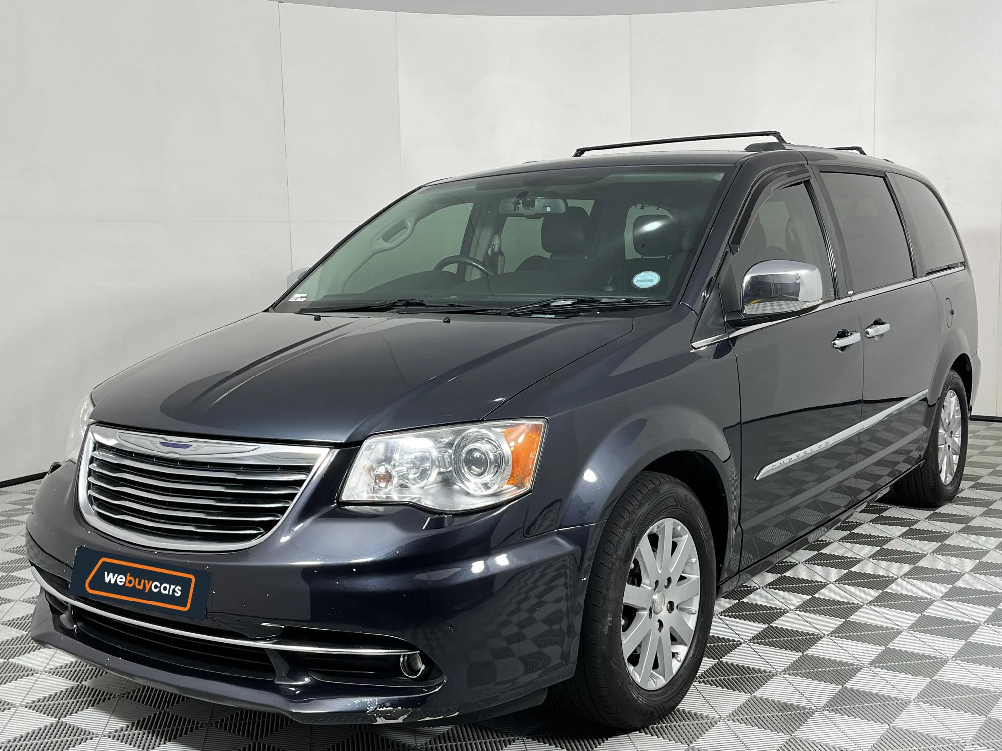 Chrysler Grand Voyager 2.8 (120 kW) Limited Auto