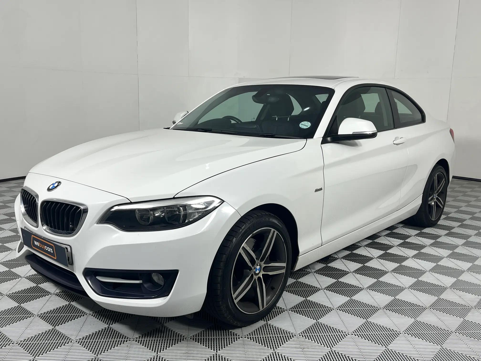 BMW 220i (F22) Sport Line Steptronic for sale - R 256 900 | Carfind.co.za