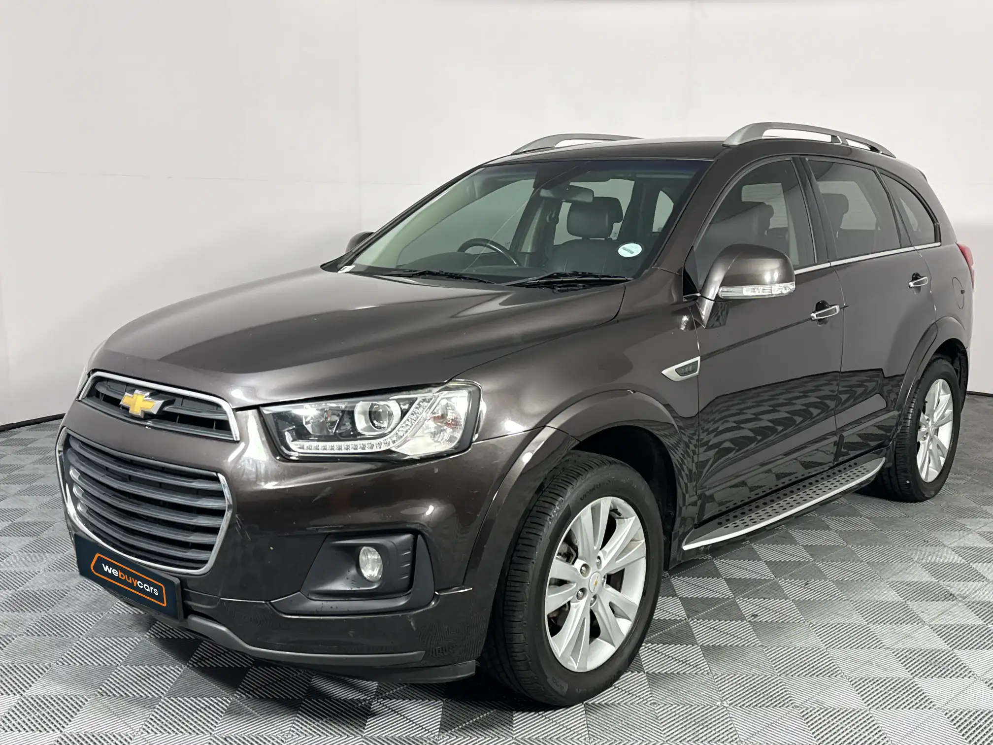 2017 Chevrolet Captiva