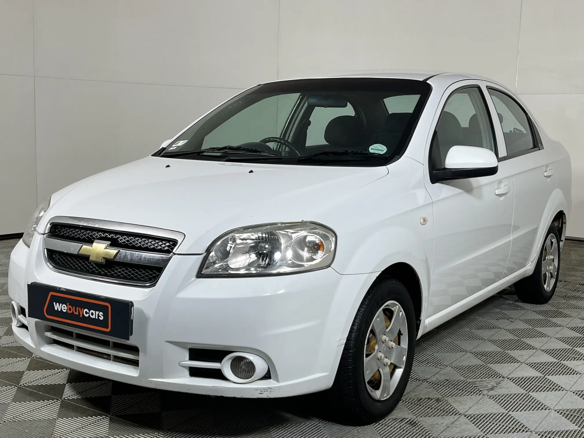 2011 Chevrolet Aveo 1.6 LS