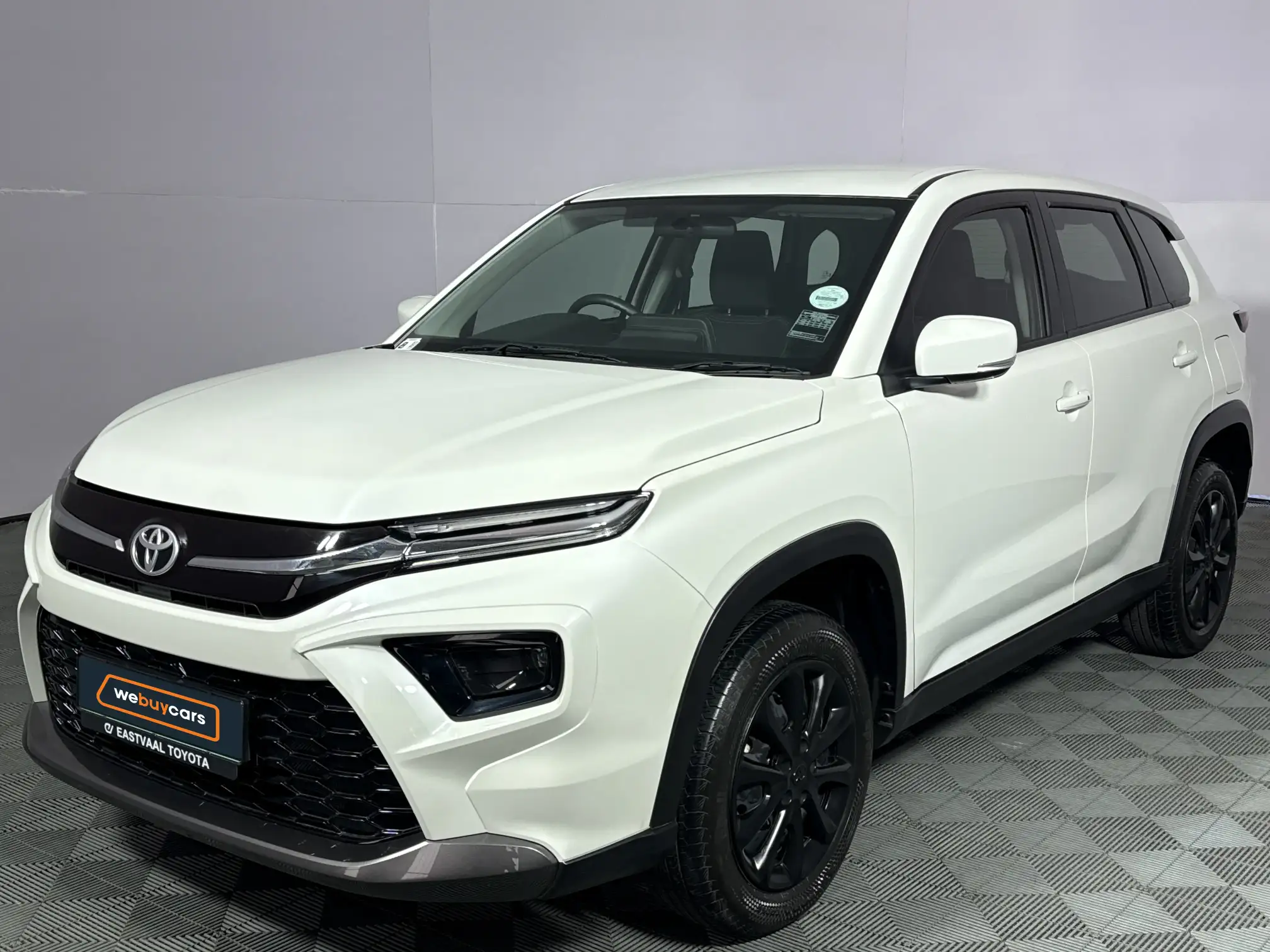 2025 Toyota Urban Cruiser
